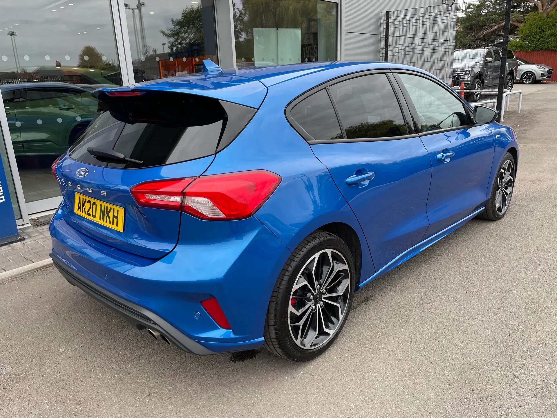 2020 FORD FOCUS 2020 FORD FOCUS