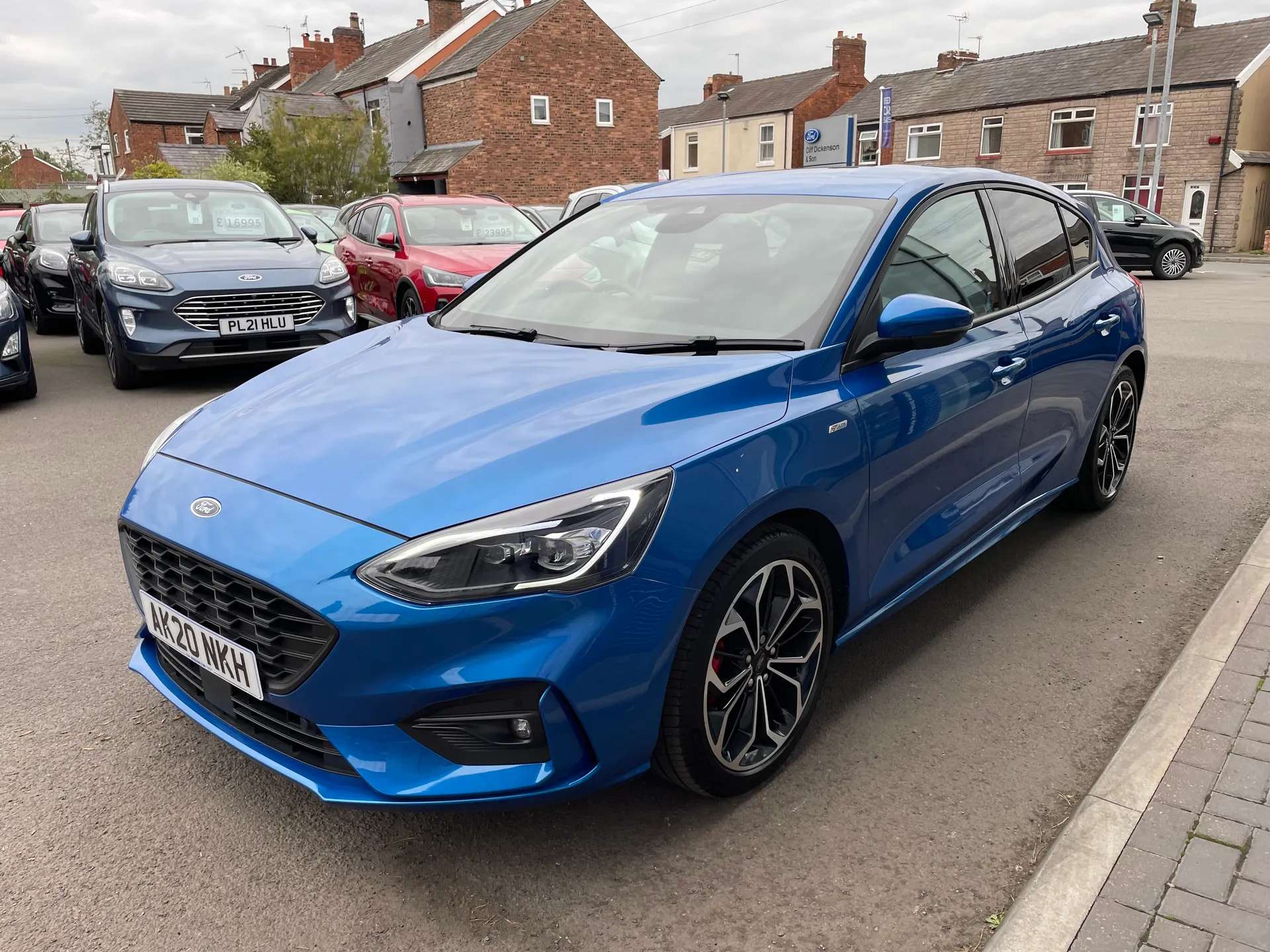 2020 FORD FOCUS 2020 FORD FOCUS