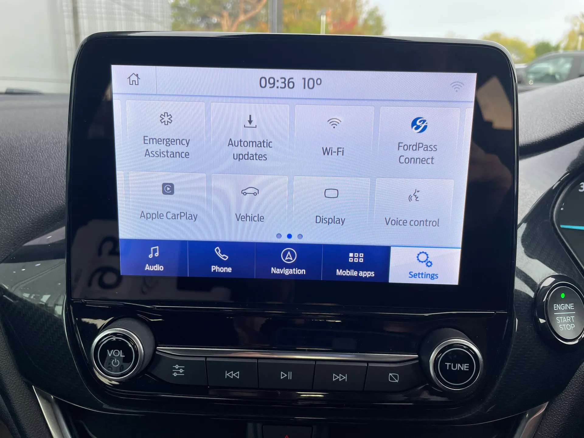 2020 FORD FIESTA 2020 FORD FIESTA