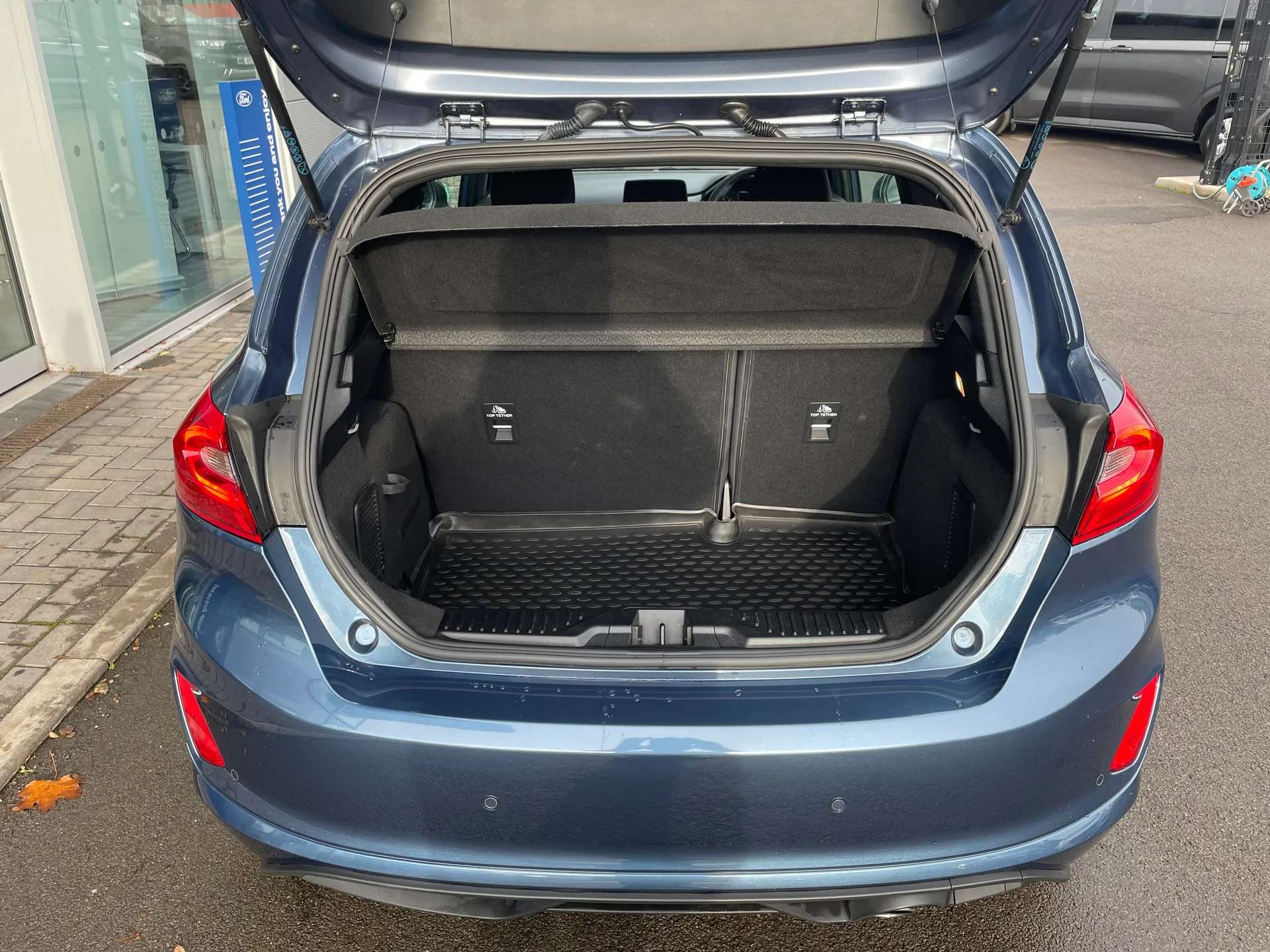 2020 FORD FIESTA 2020 FORD FIESTA