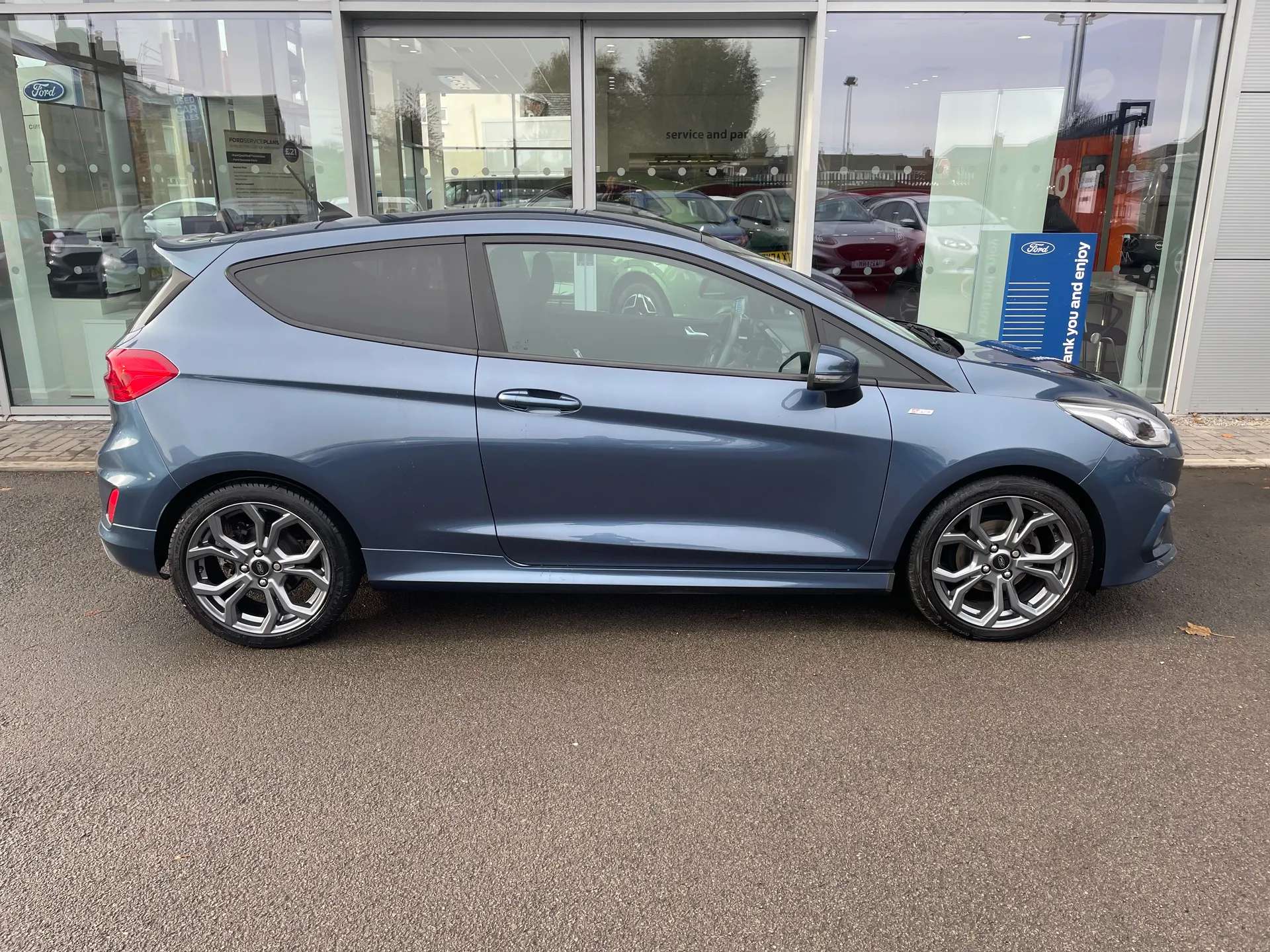 2020 FORD FIESTA 2020 FORD FIESTA