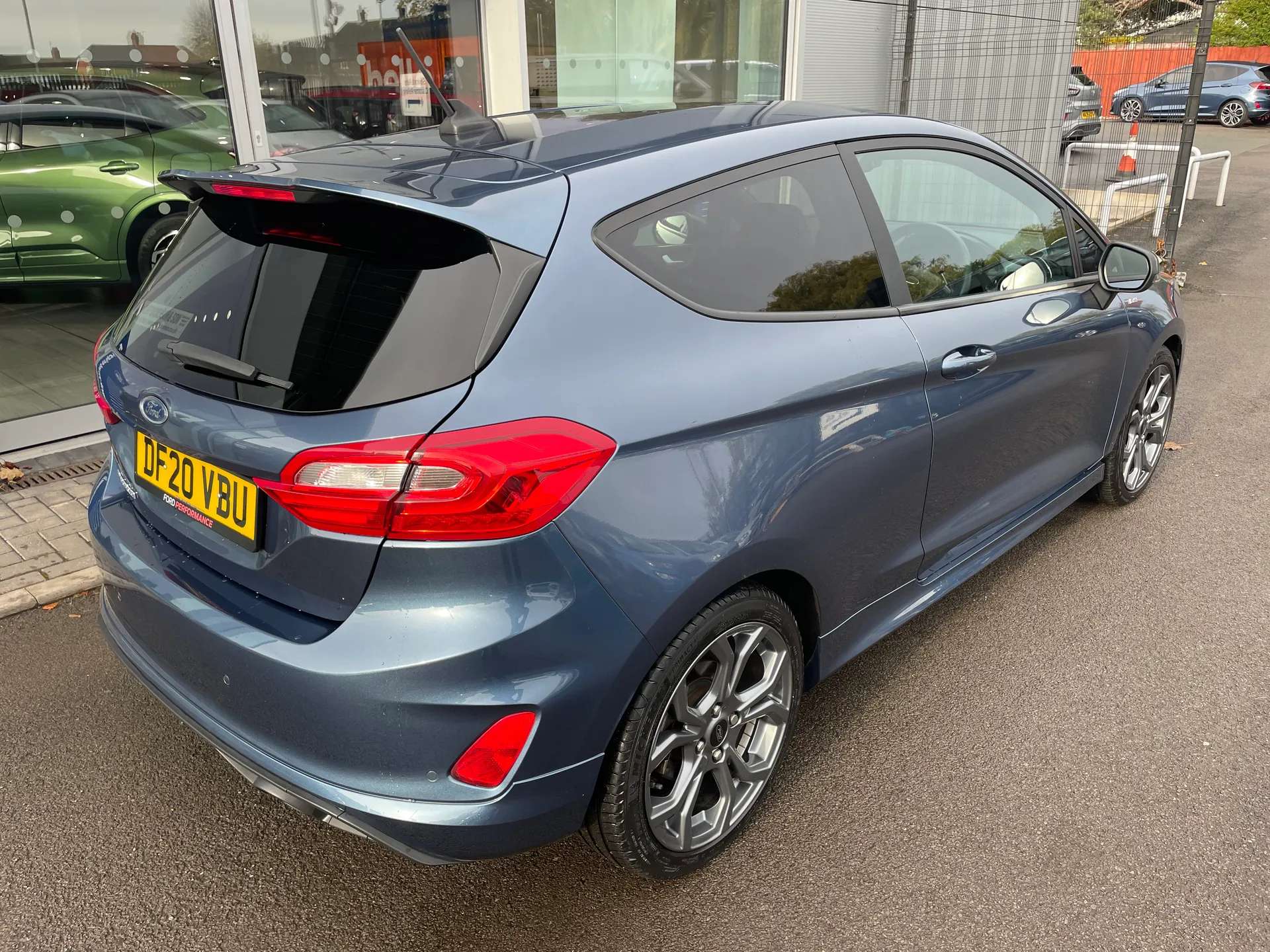 2020 FORD FIESTA 2020 FORD FIESTA