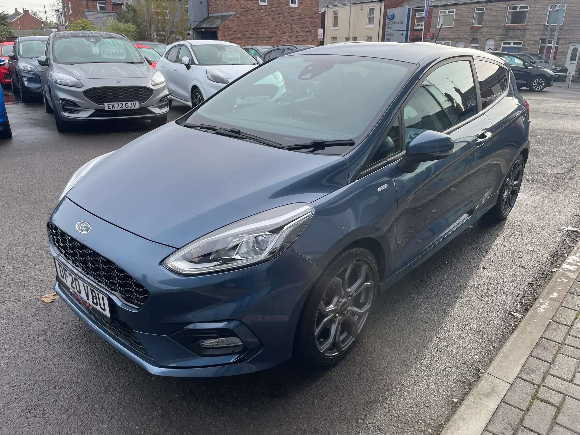 2020 FORD FIESTA 2020 FORD FIESTA
