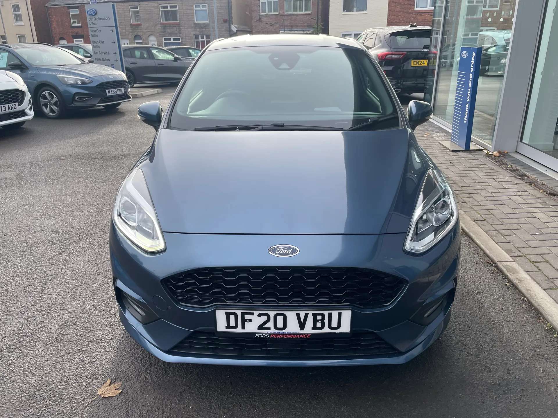 2020 FORD FIESTA 2020 FORD FIESTA