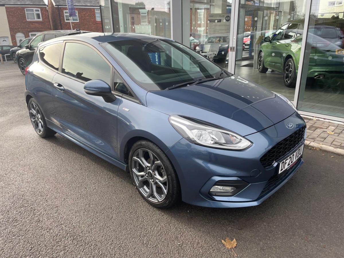 Check out this Ford Fiesta 2020 Petrol Manual