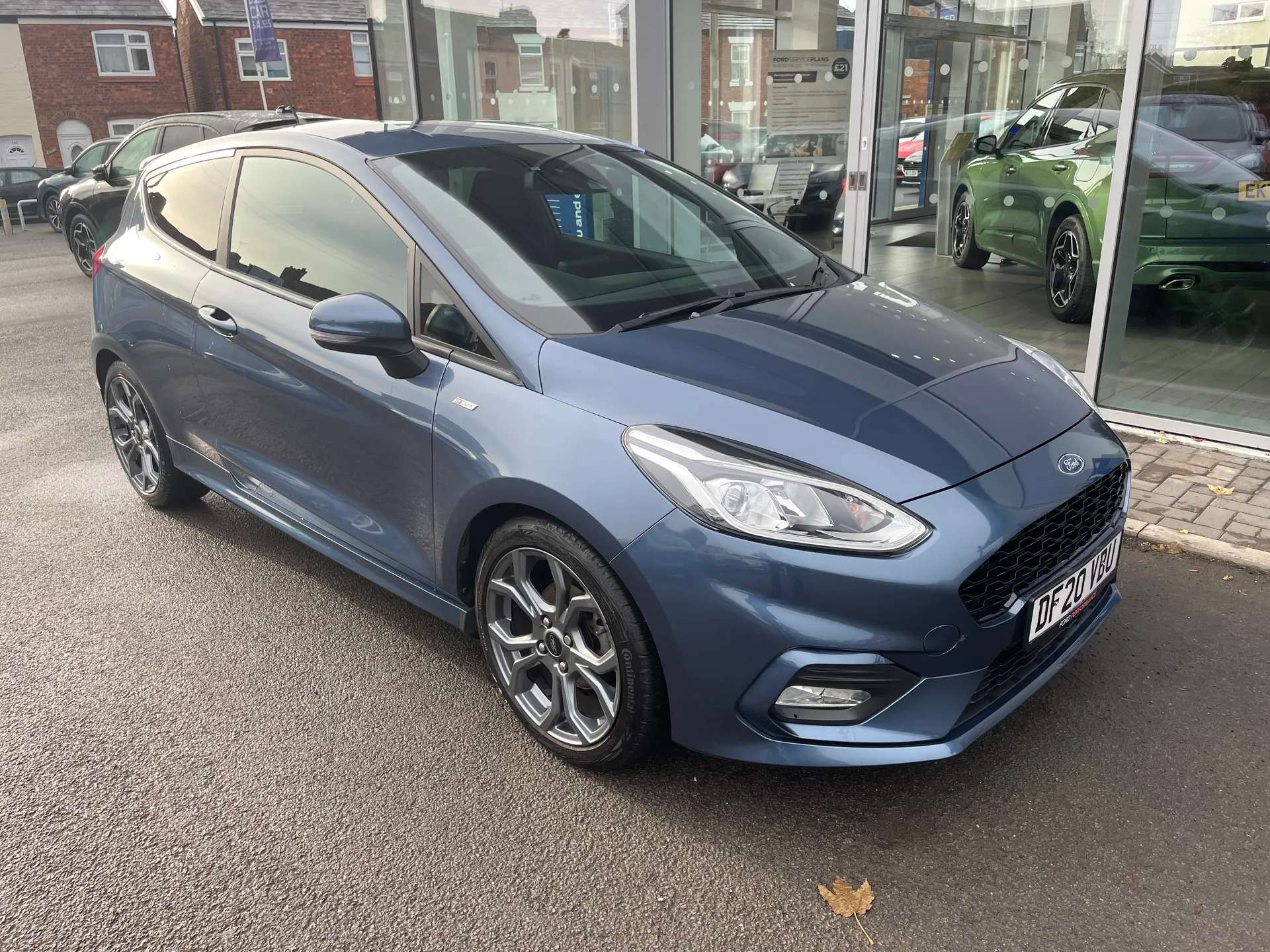 2020 FORD FIESTA 2020 FORD FIESTA