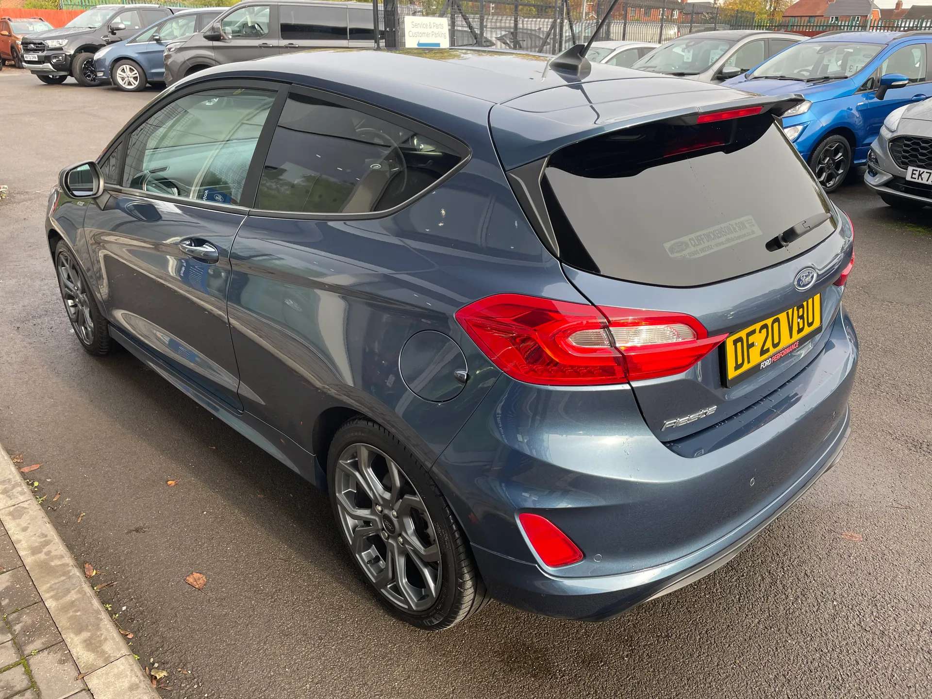 2020 FORD FIESTA 2020 FORD FIESTA
