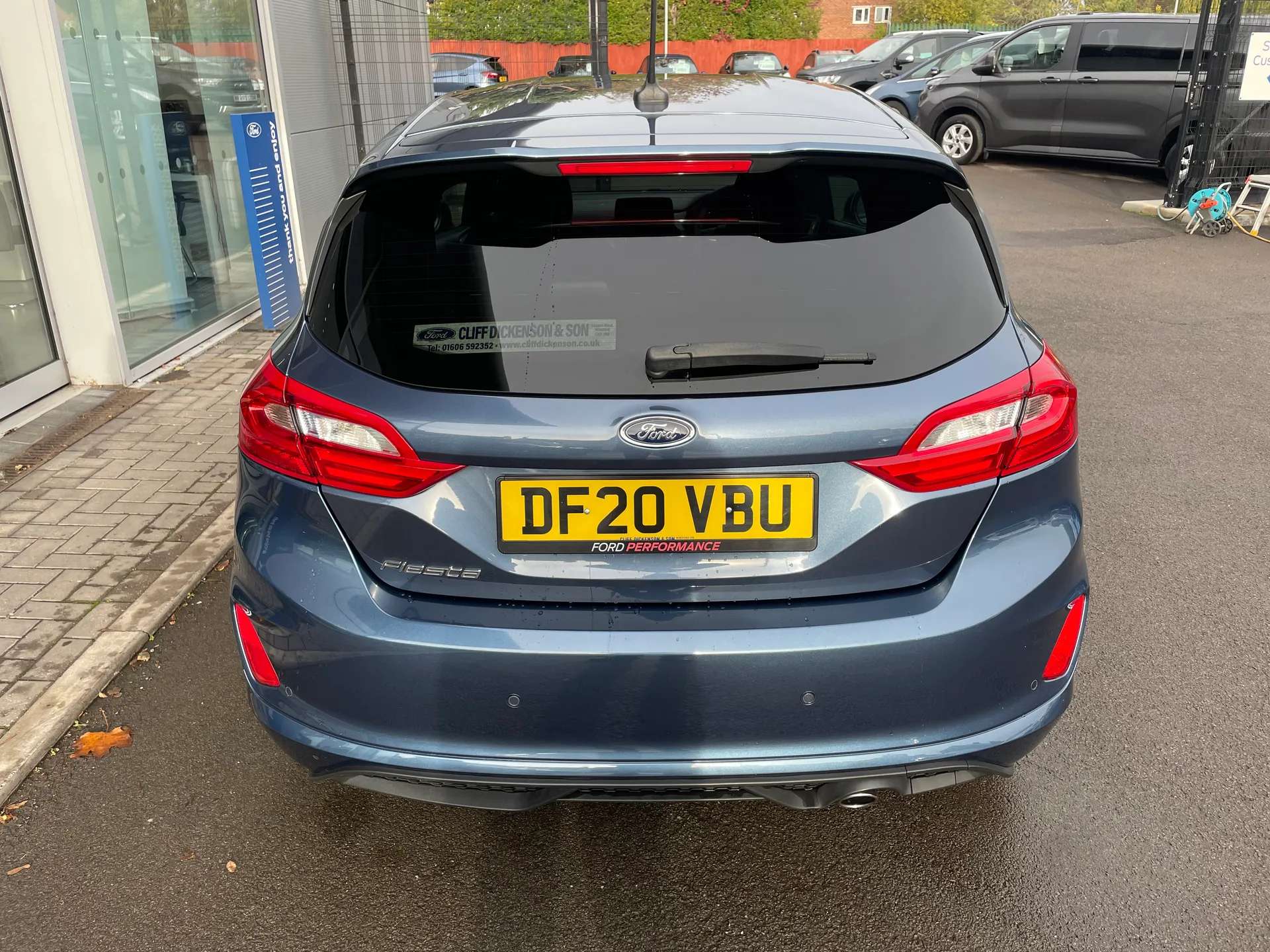 2020 FORD FIESTA 2020 FORD FIESTA