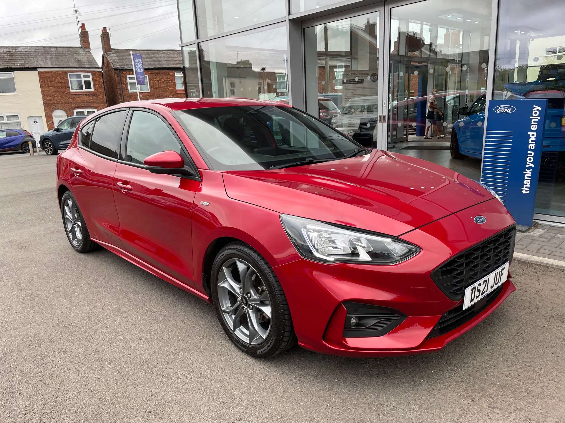 2021 FORD FOCUS 2021 FORD FOCUS