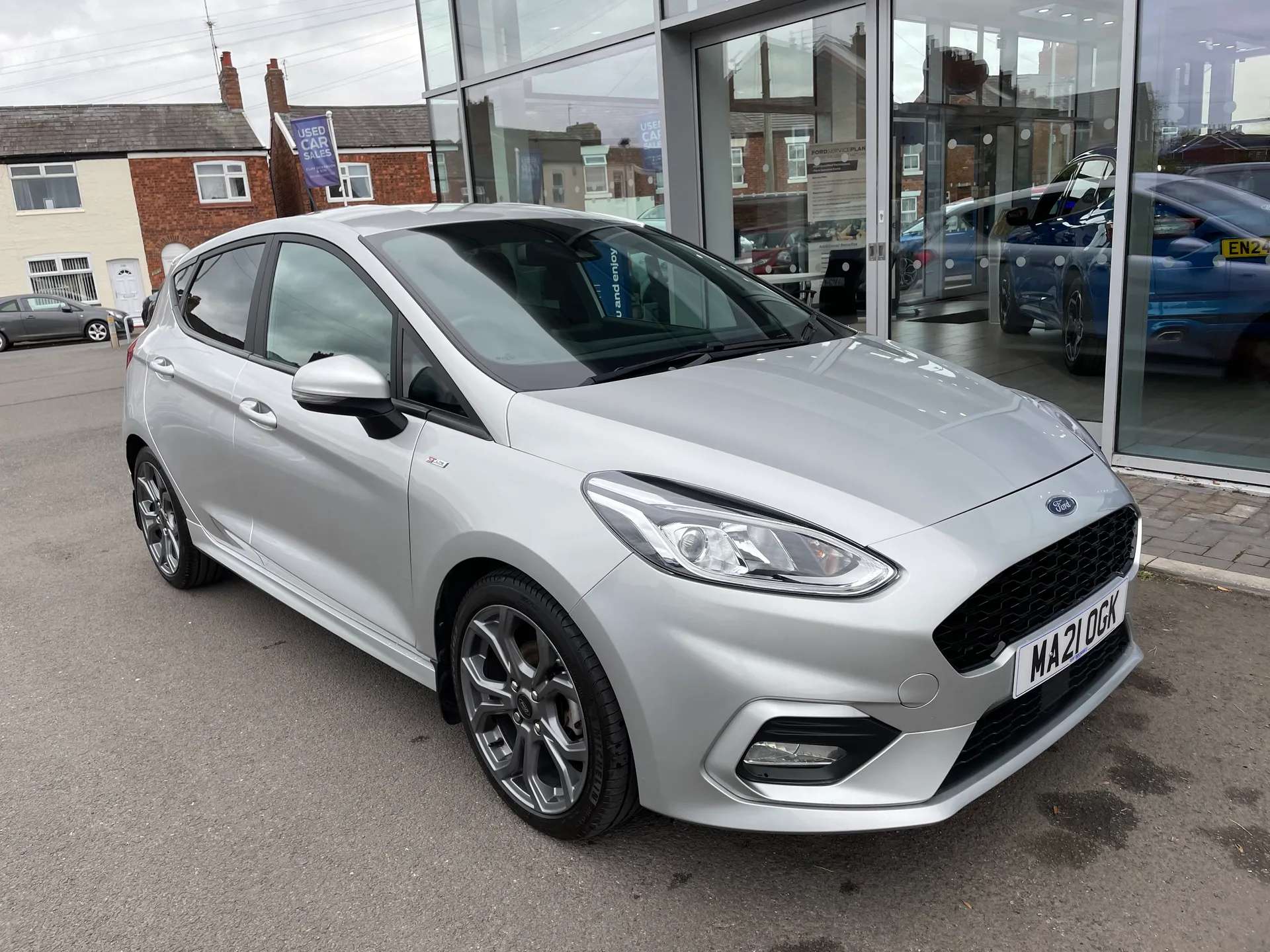 2021 FORD FIESTA 2021 FORD FIESTA