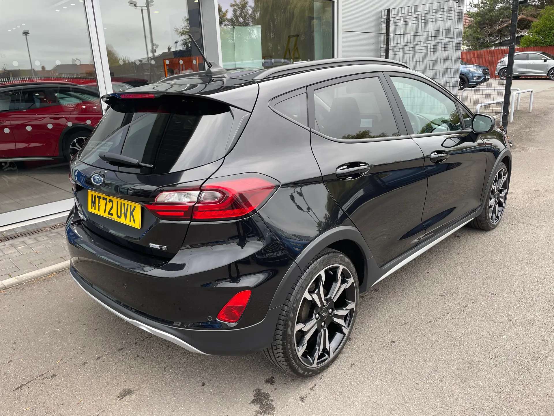 2022 FORD FIESTA 2022 FORD FIESTA