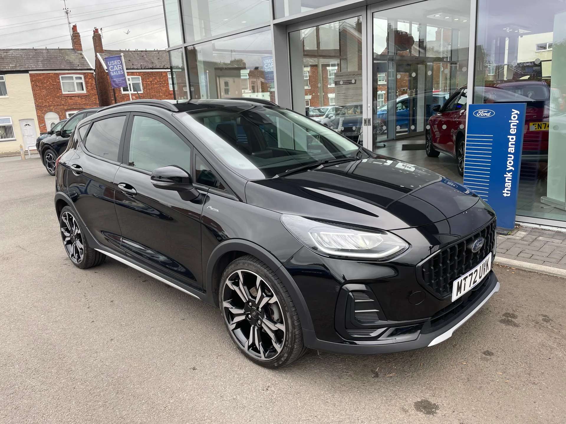 2022 FORD FIESTA 2022 FORD FIESTA