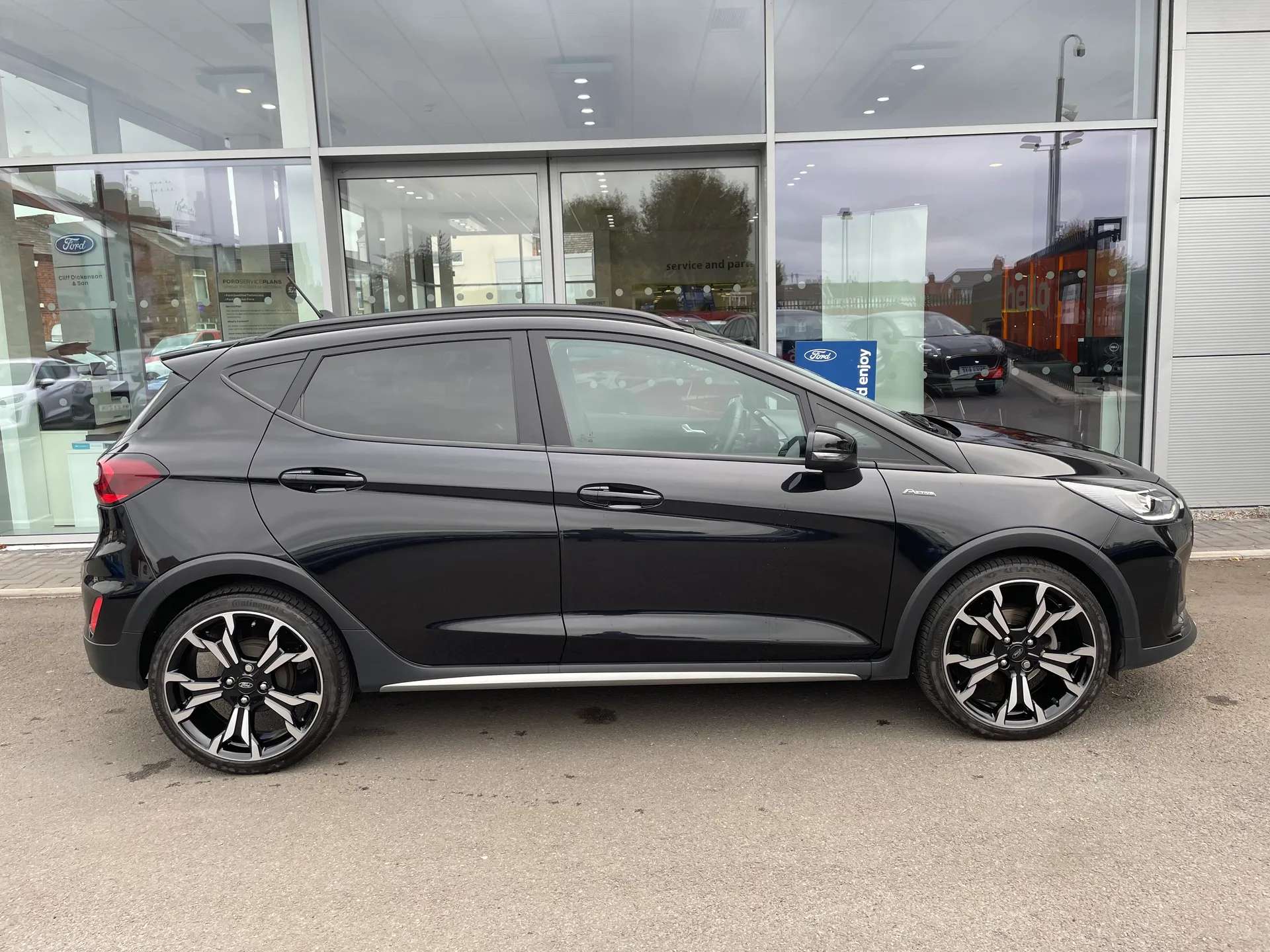 2022 FORD FIESTA 2022 FORD FIESTA