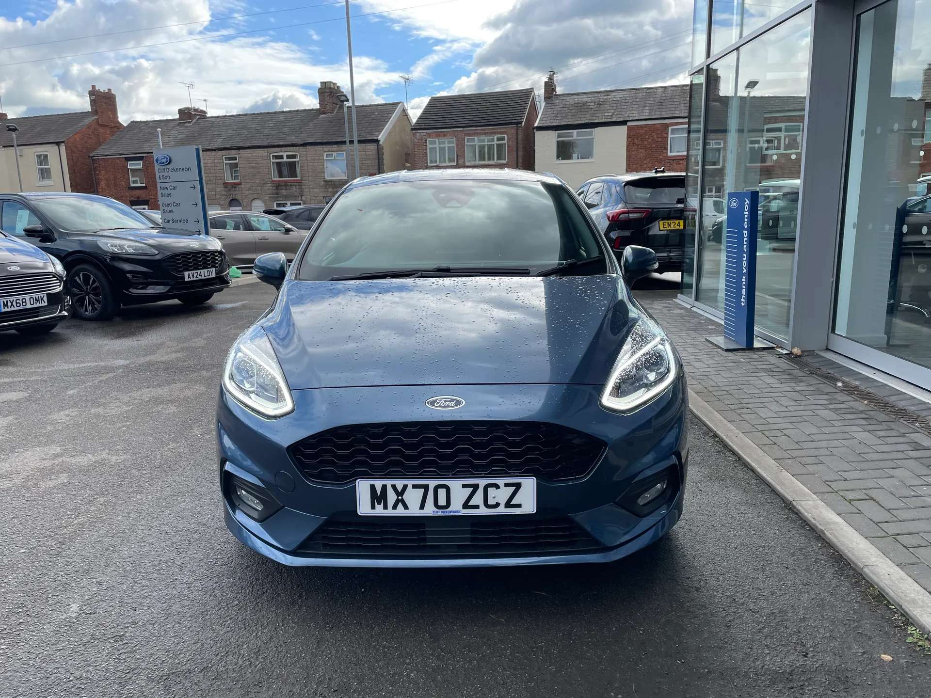 2020 FORD FIESTA 2020 FORD FIESTA
