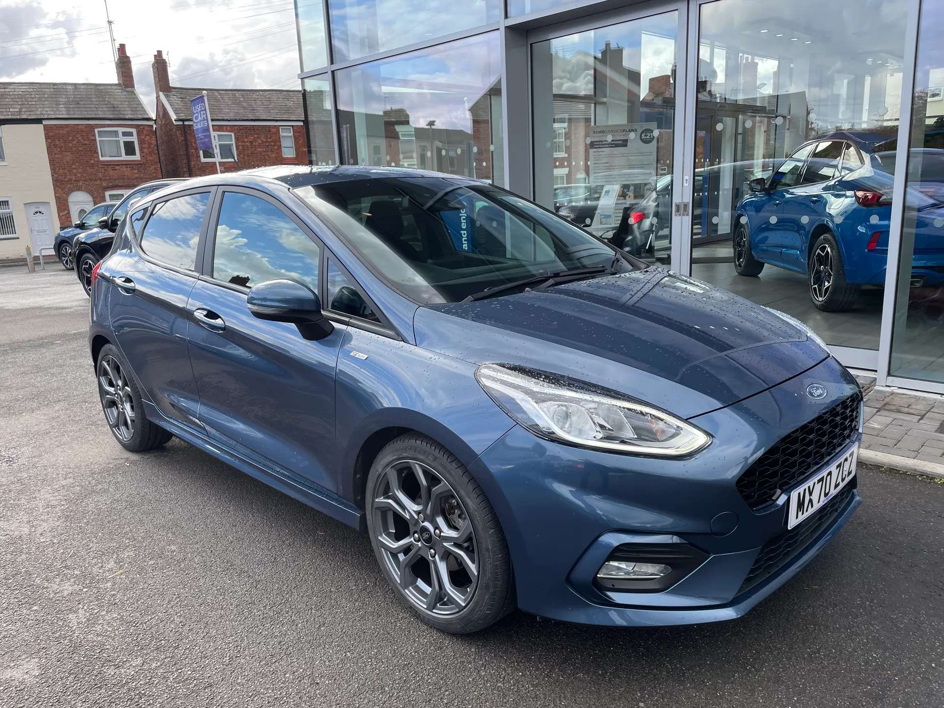 2020 FORD FIESTA 2020 FORD FIESTA