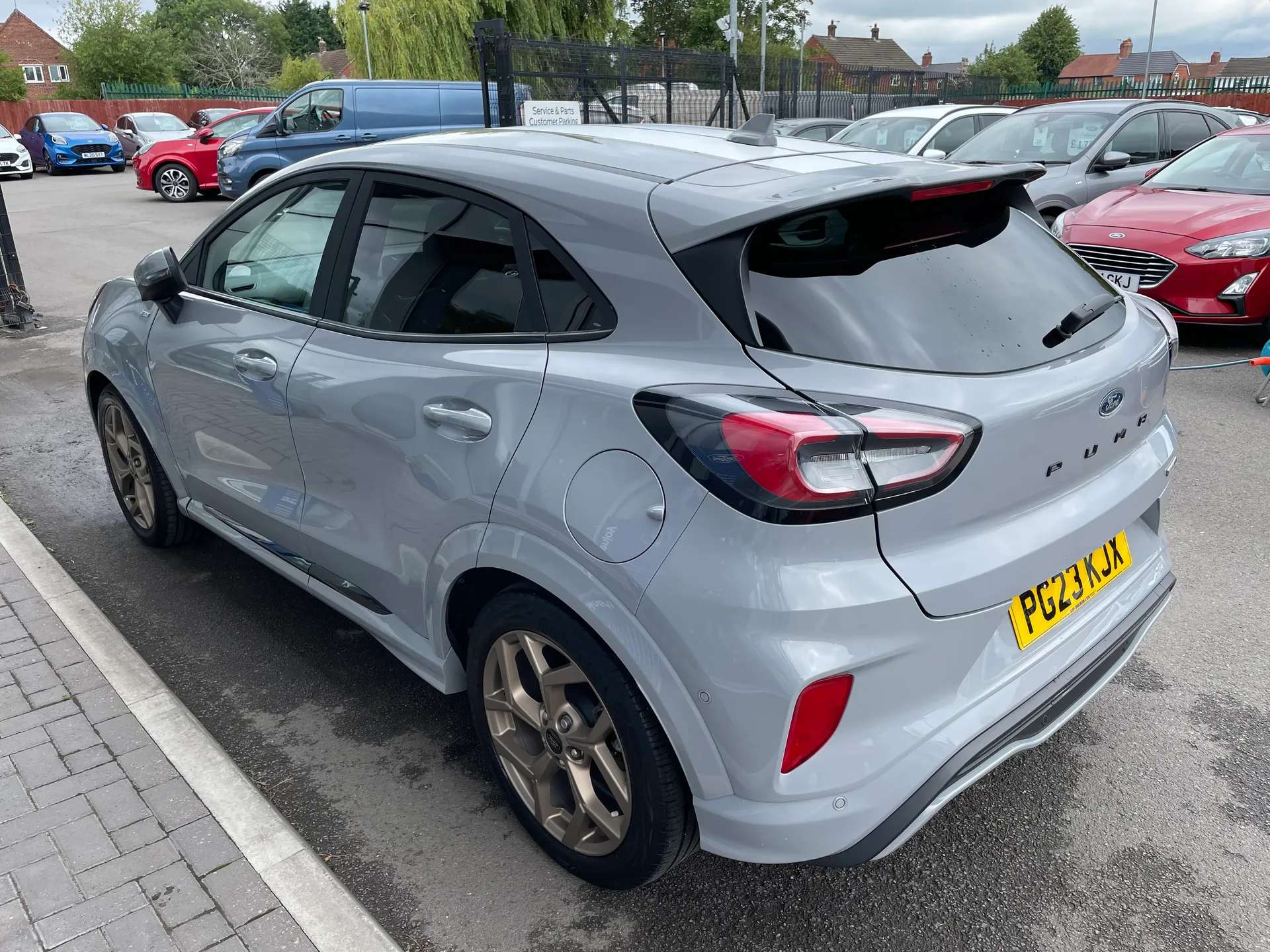2023 FORD PUMA 2023 FORD PUMA