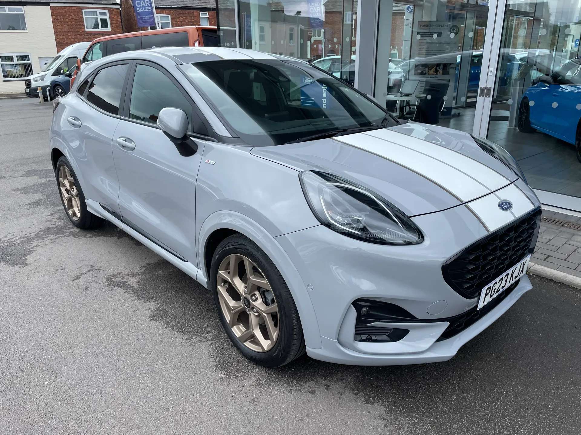 2023 FORD PUMA 2023 FORD PUMA