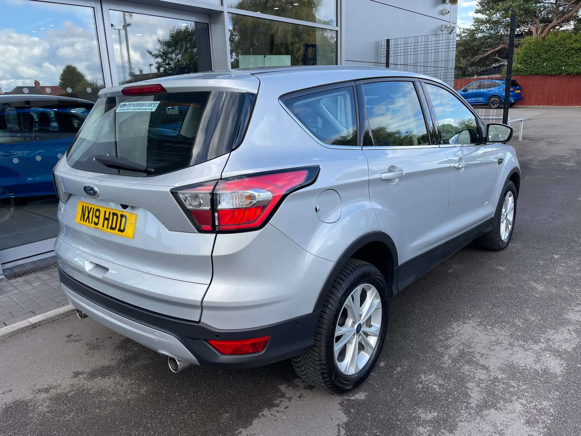 2019 FORD KUGA 2019 FORD KUGA