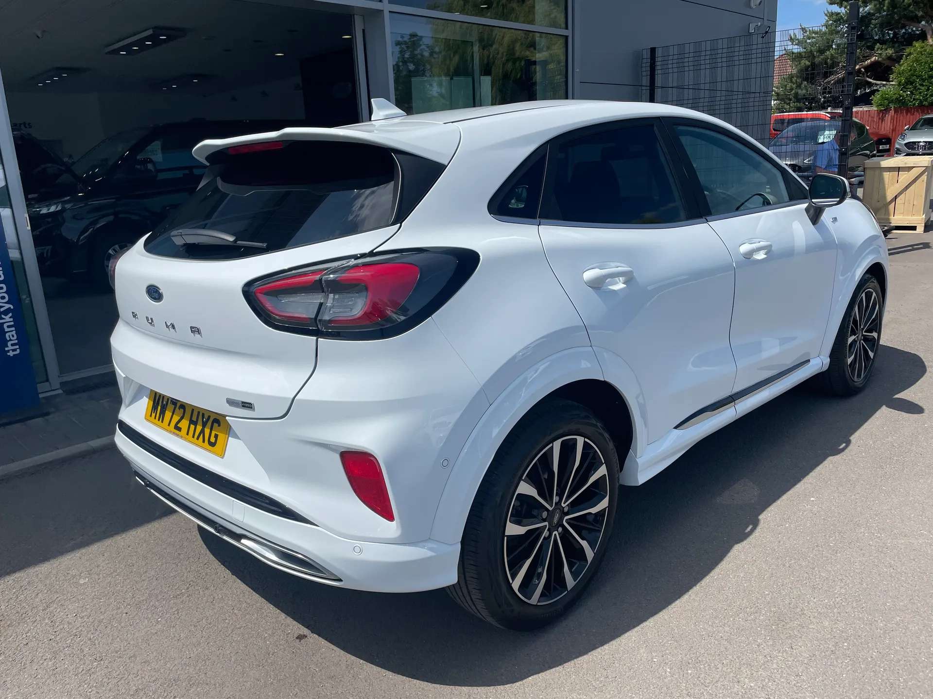 2023 FORD PUMA 2023 FORD PUMA