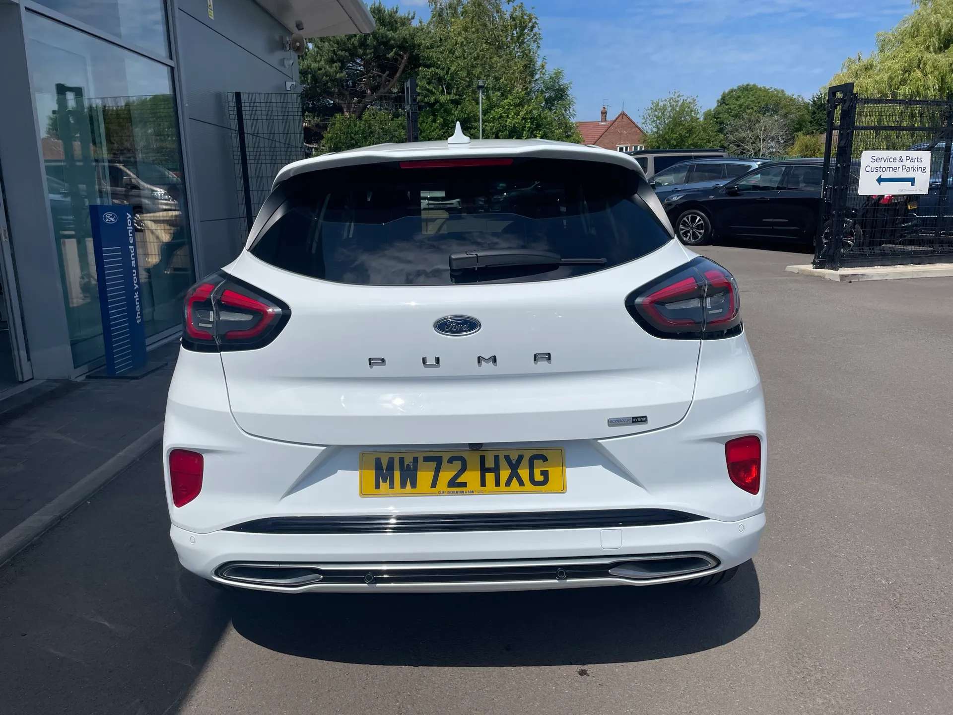 2023 FORD PUMA 2023 FORD PUMA