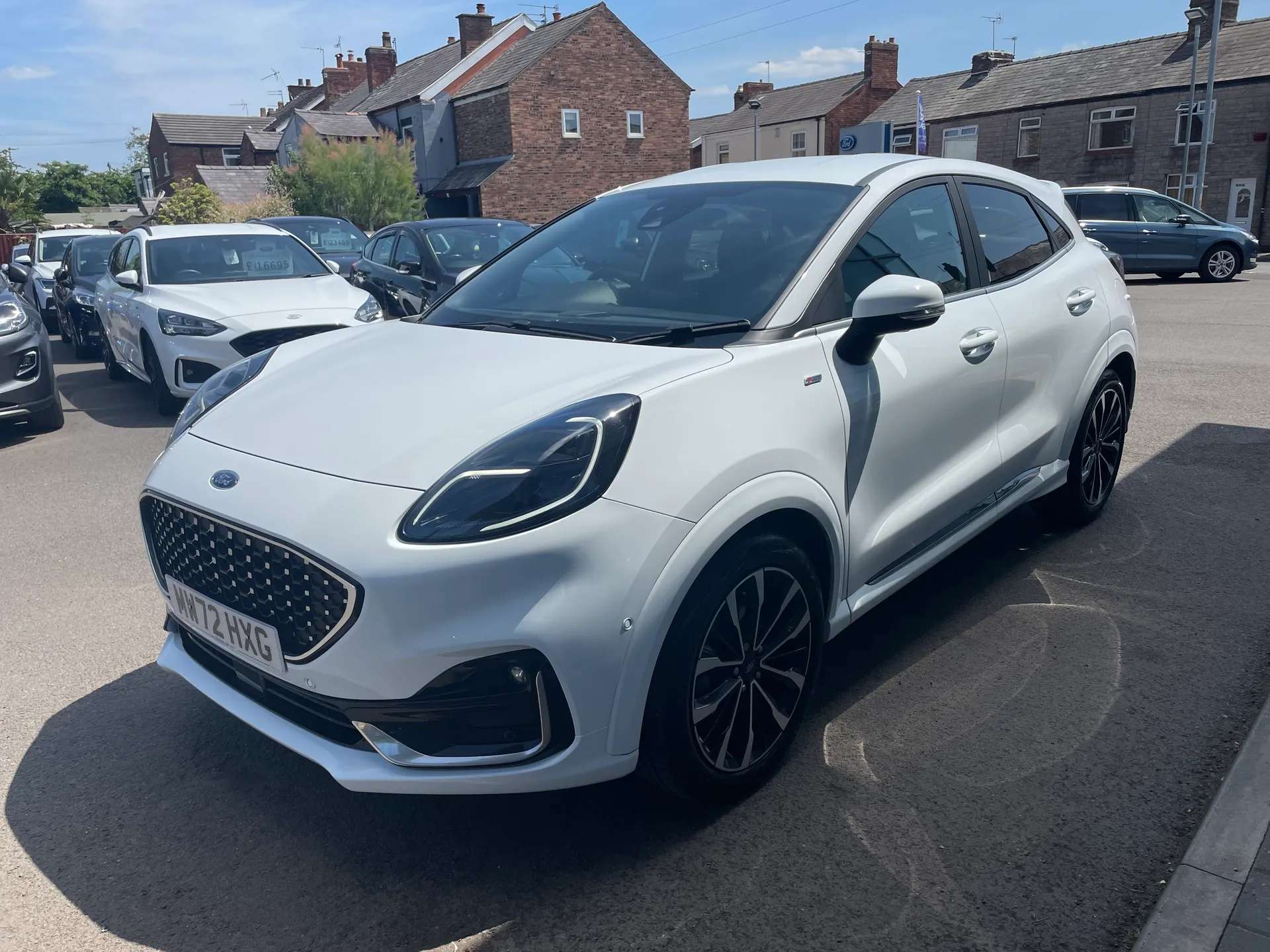 2023 FORD PUMA 2023 FORD PUMA