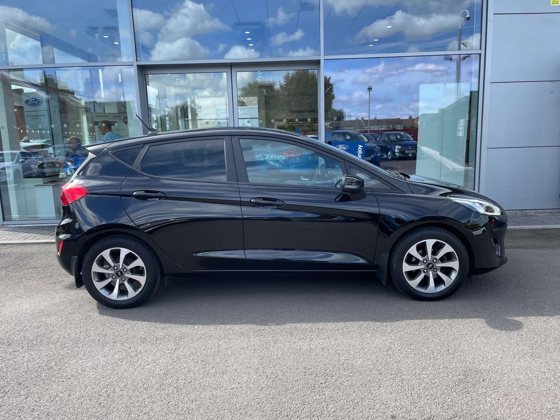 2020 FORD FIESTA 2020 FORD FIESTA