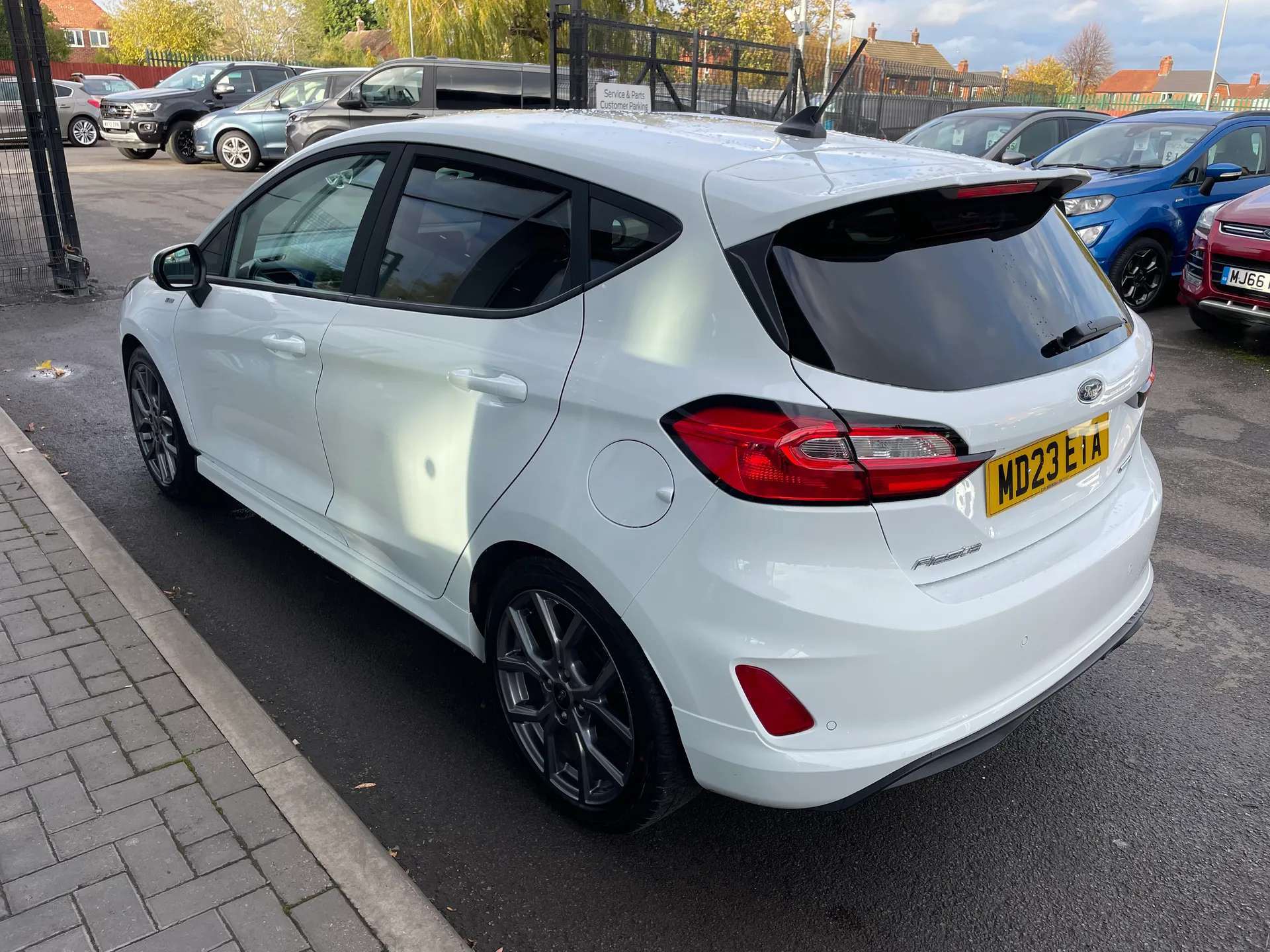 2023 FORD FIESTA 2023 FORD FIESTA