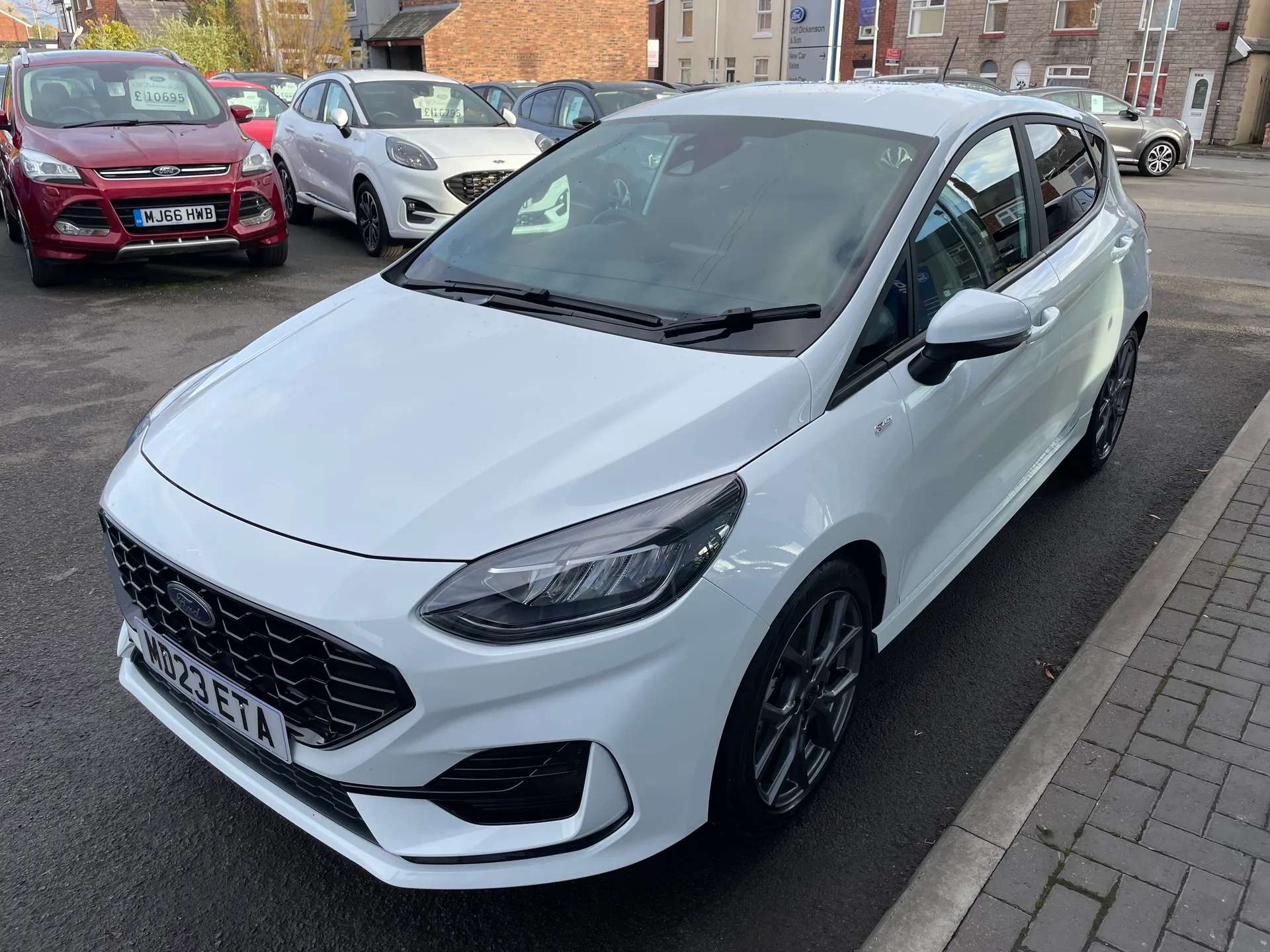 2023 FORD FIESTA 2023 FORD FIESTA
