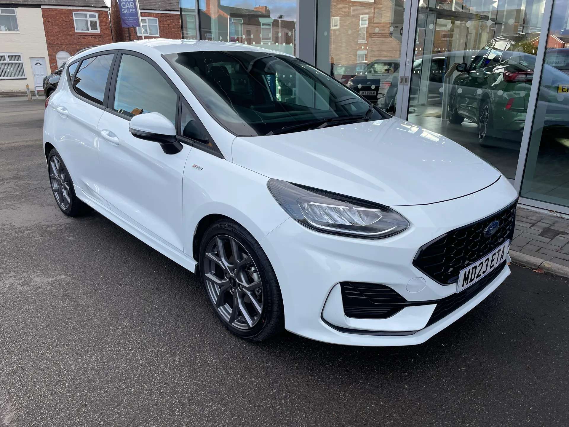 2023 FORD FIESTA 2023 FORD FIESTA