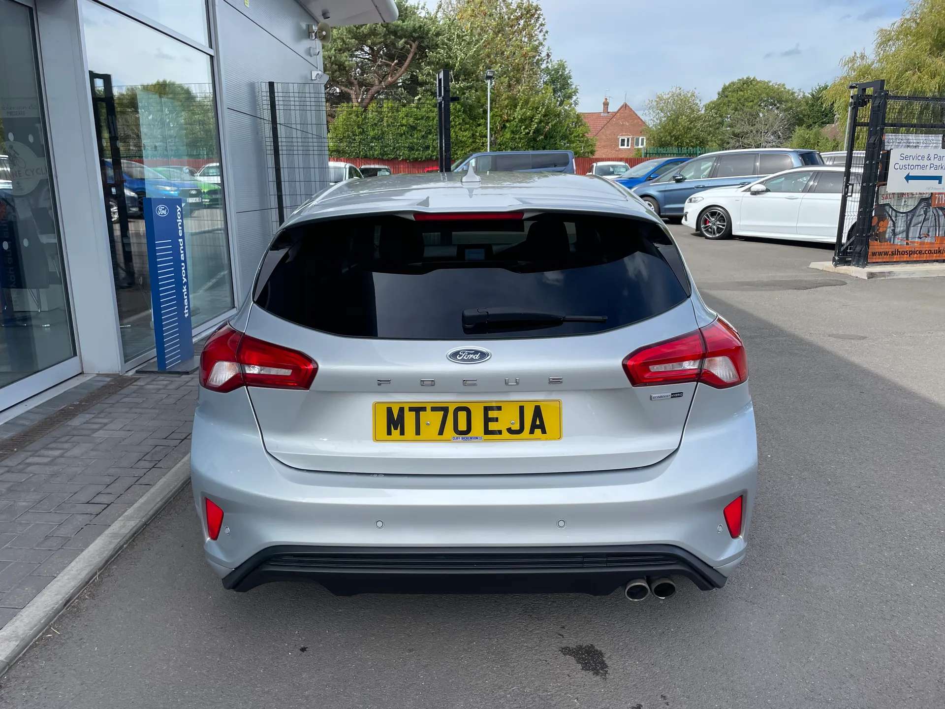 2020 FORD FOCUS 2020 FORD FOCUS