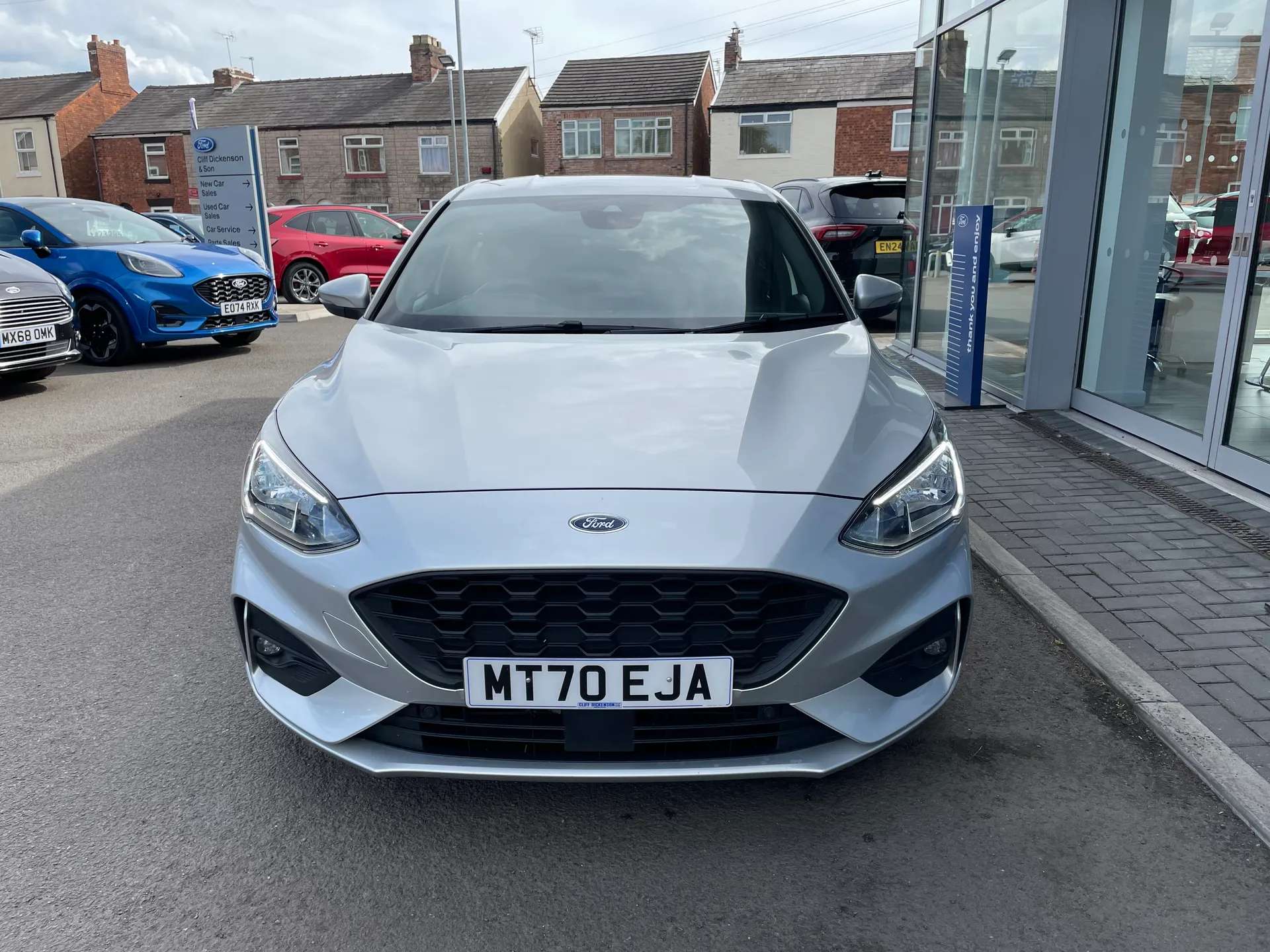 2020 FORD FOCUS 2020 FORD FOCUS