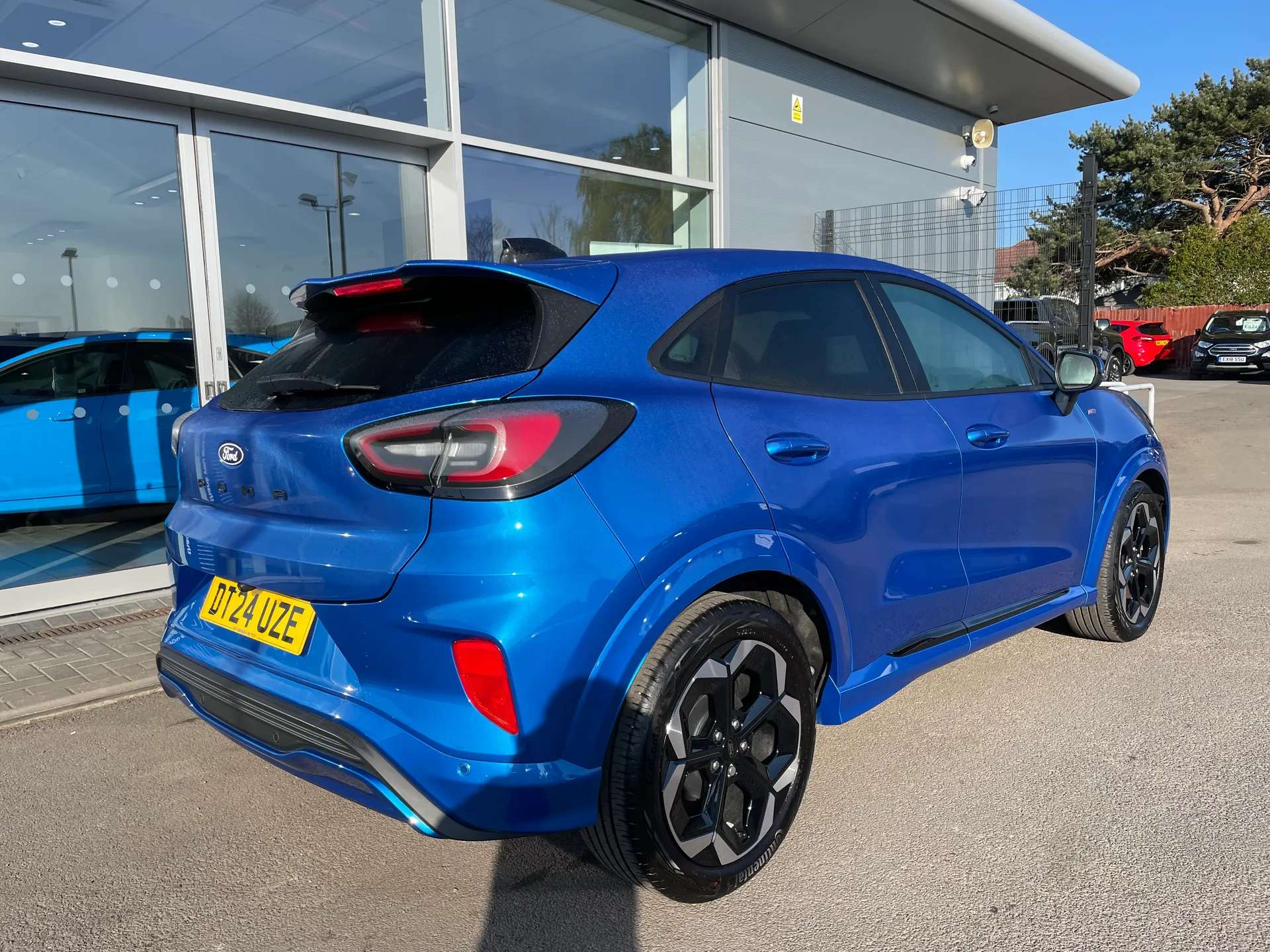 2024 FORD PUMA 2024 FORD PUMA