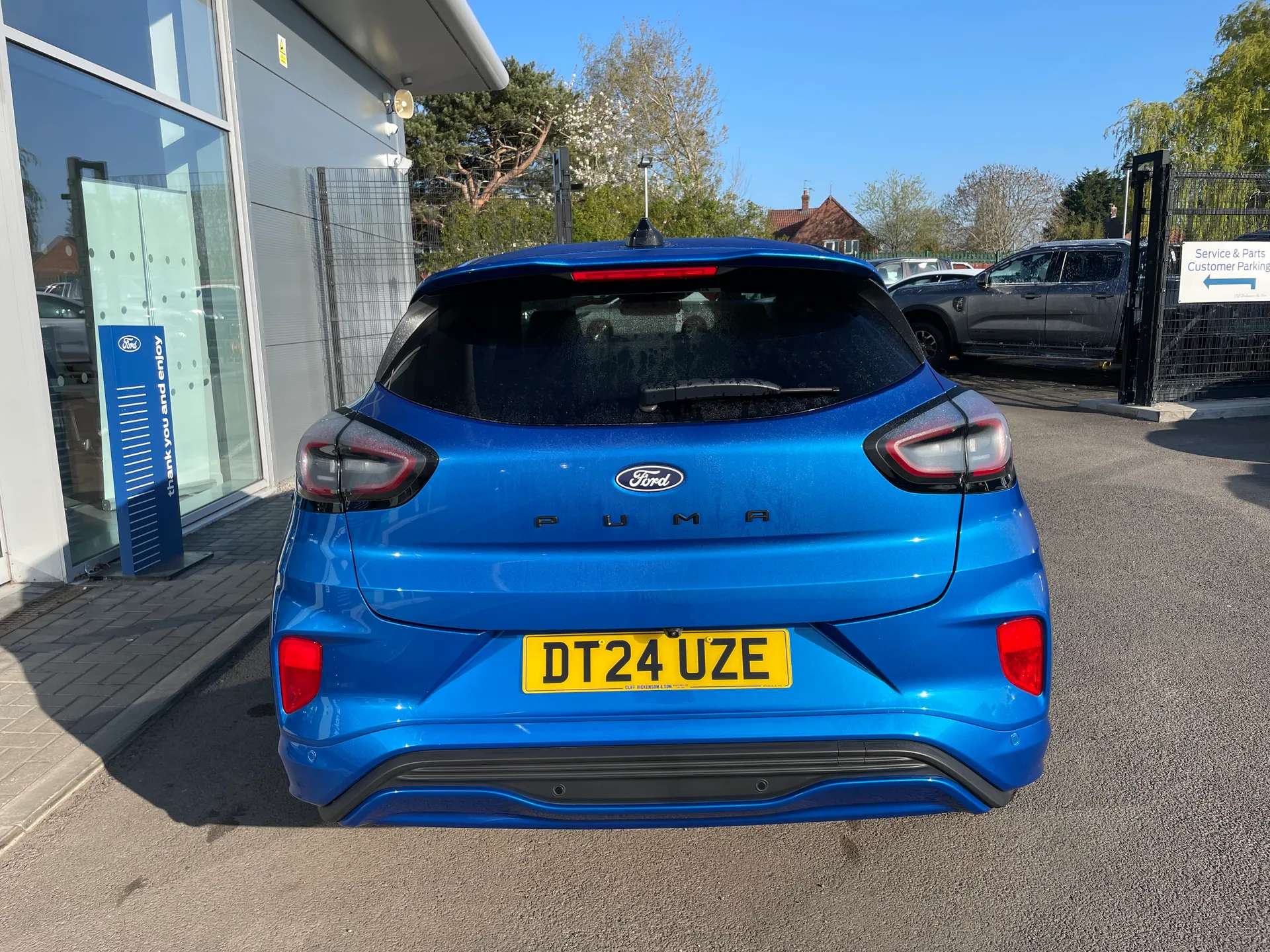 2024 FORD PUMA 2024 FORD PUMA