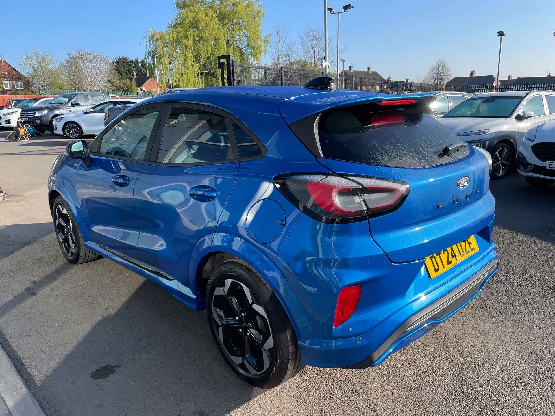 2024 FORD PUMA 2024 FORD PUMA