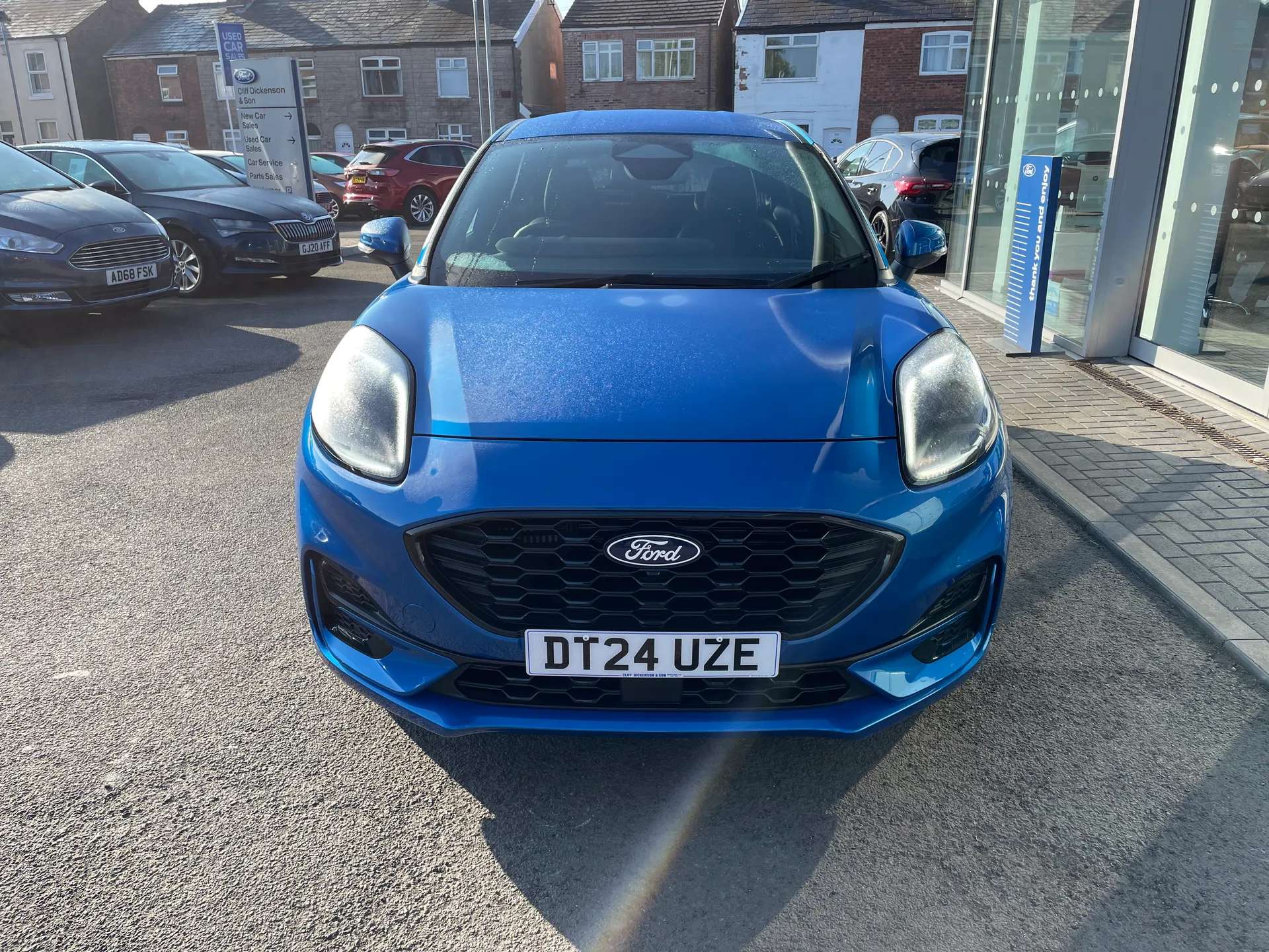 2024 FORD PUMA 2024 FORD PUMA