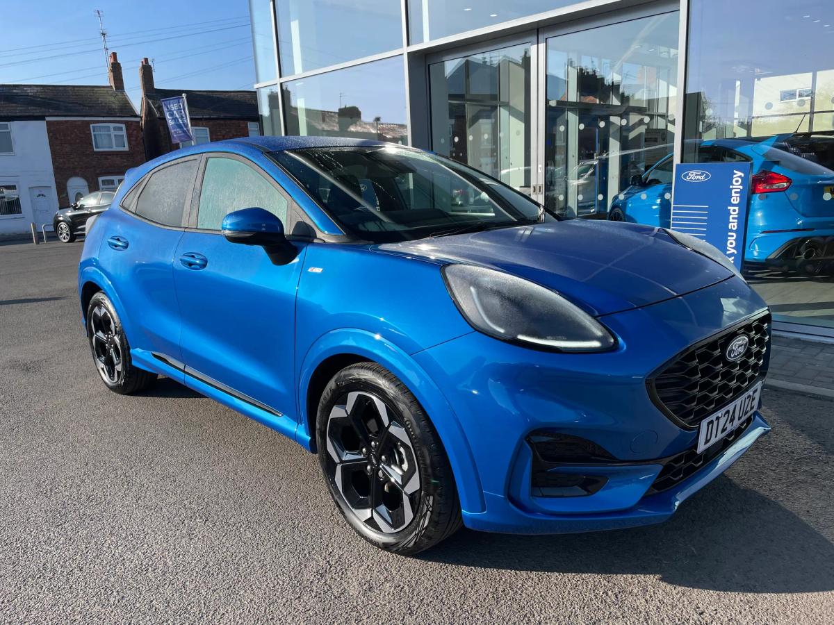 Check out this Ford Puma 2024 Hybrid Electric Automatic