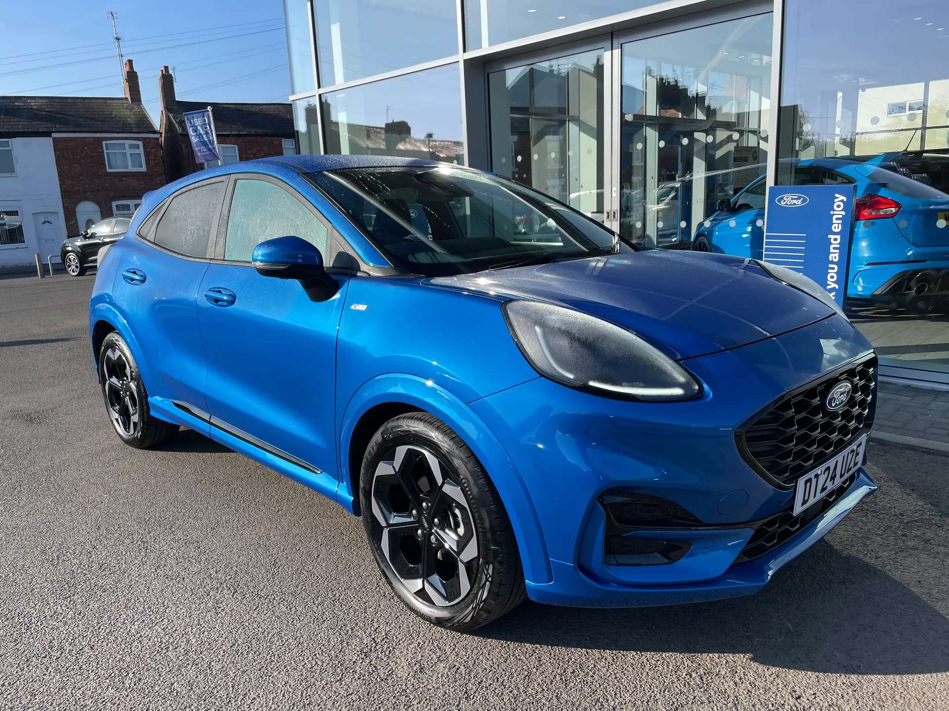 2024 FORD PUMA 2024 FORD PUMA