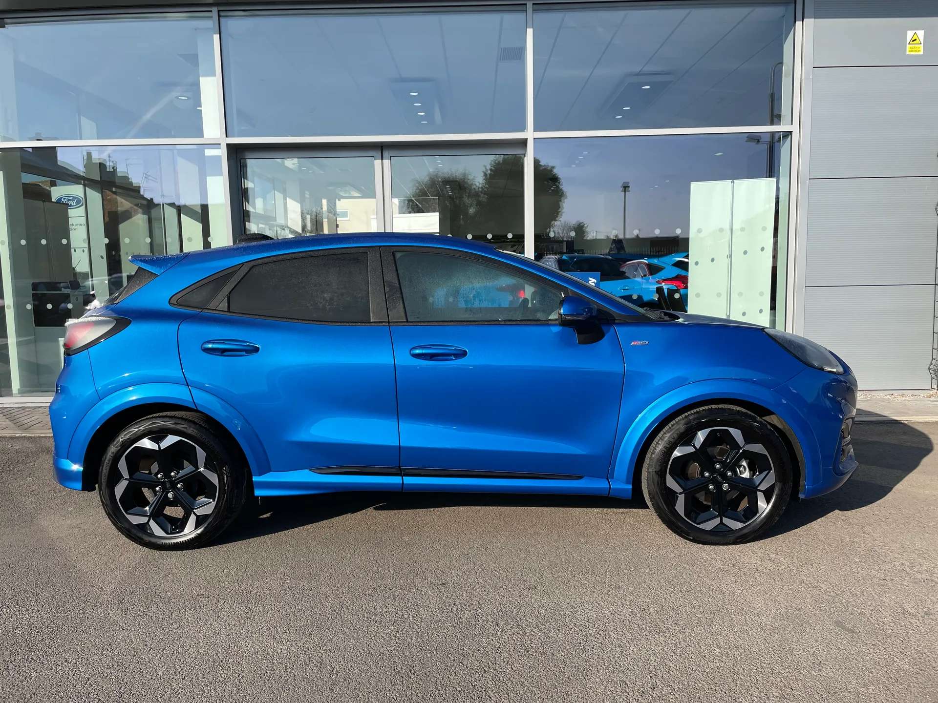 2024 FORD PUMA 2024 FORD PUMA