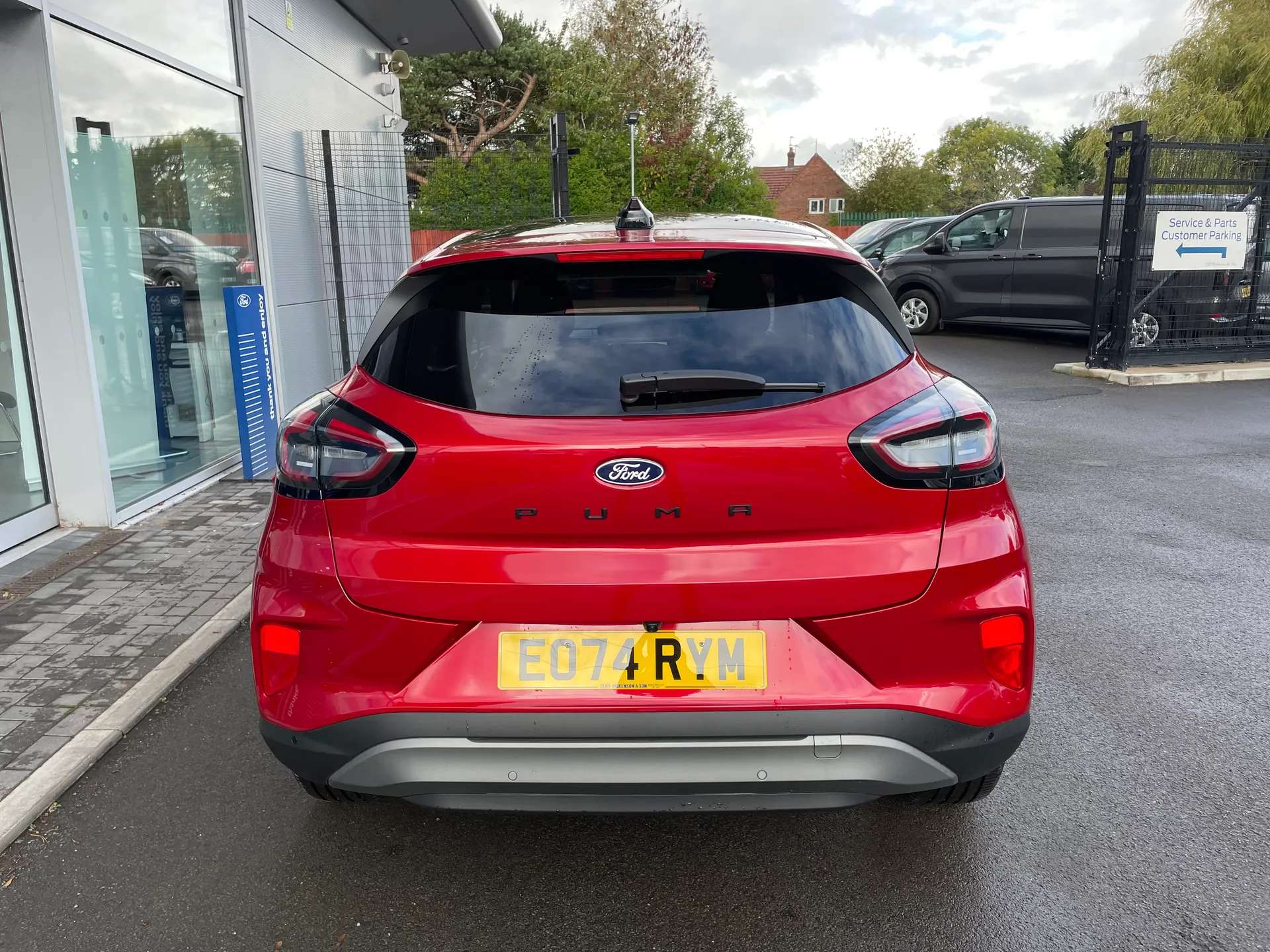 2024 FORD PUMA 2024 FORD PUMA