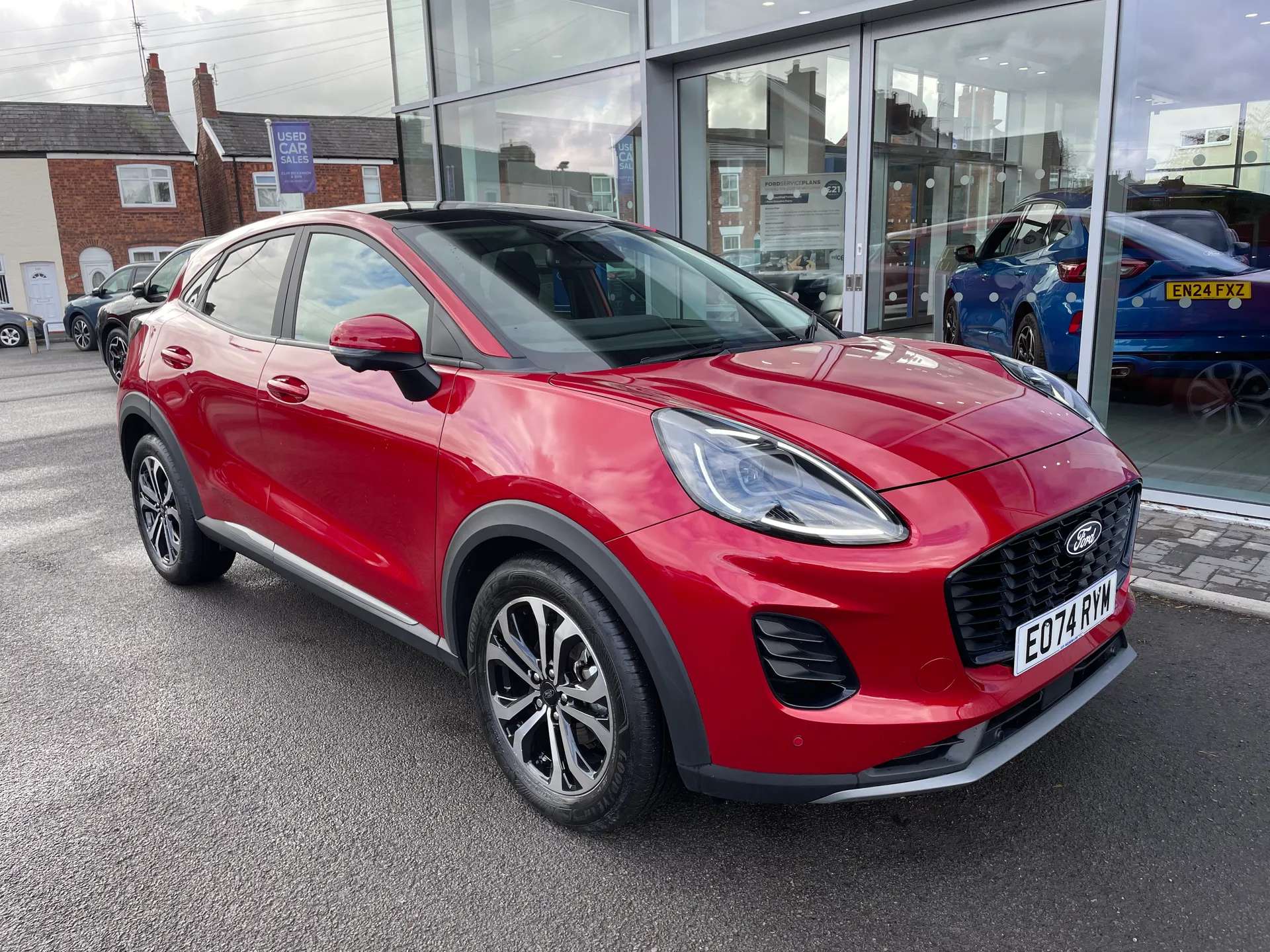 2024 FORD PUMA 2024 FORD PUMA