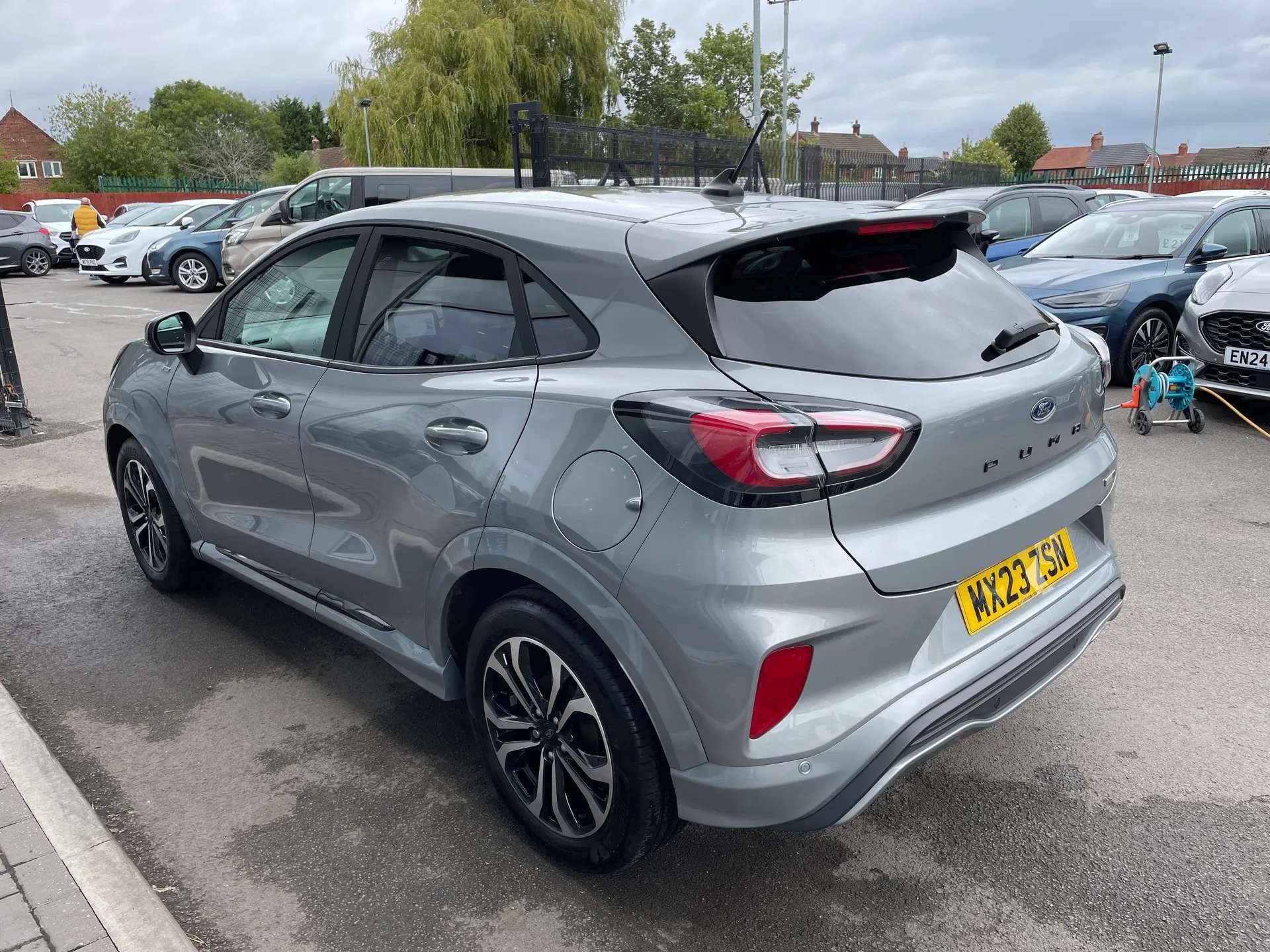 2023 FORD PUMA 2023 FORD PUMA