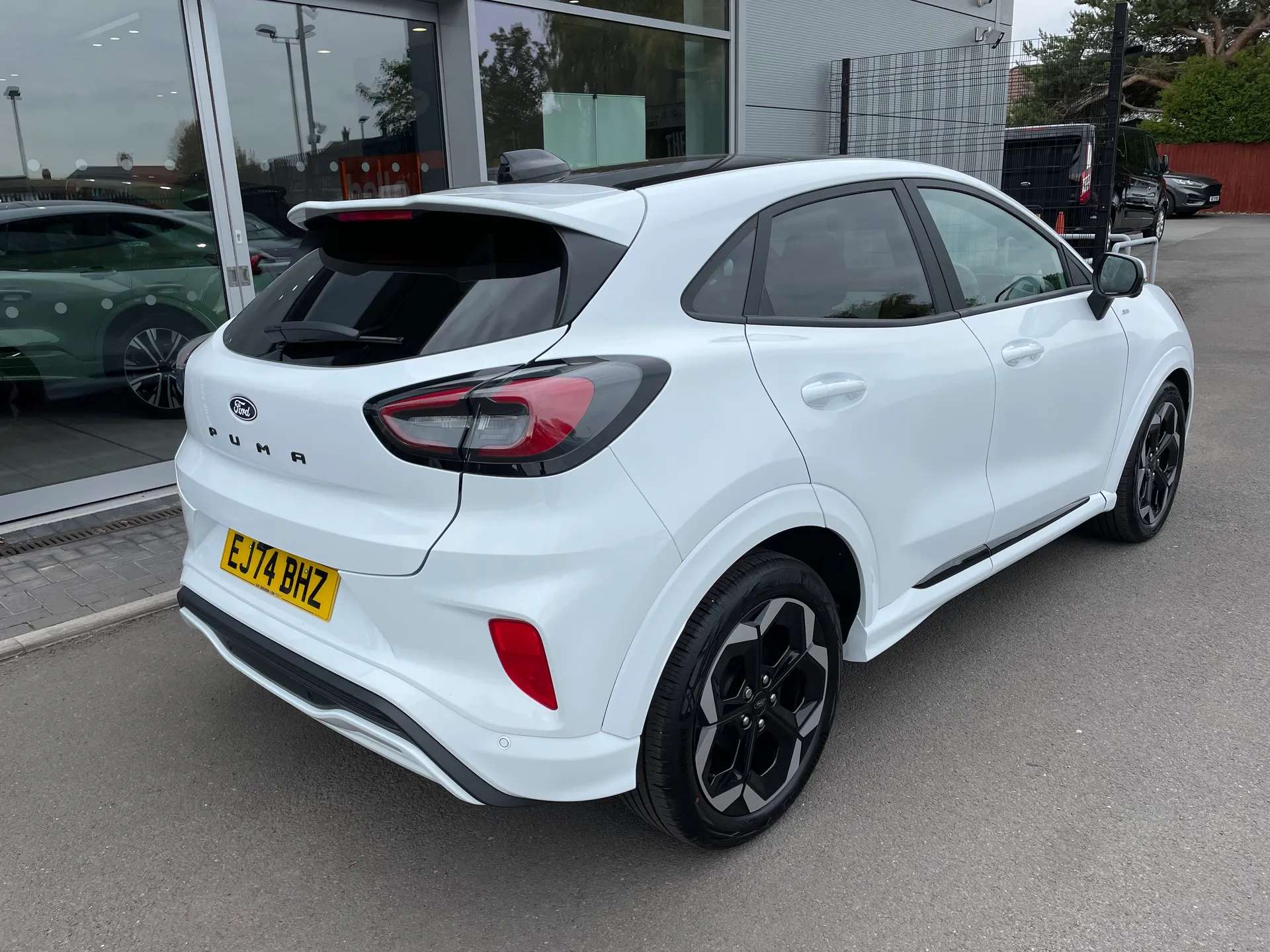 2024 FORD PUMA 2024 FORD PUMA