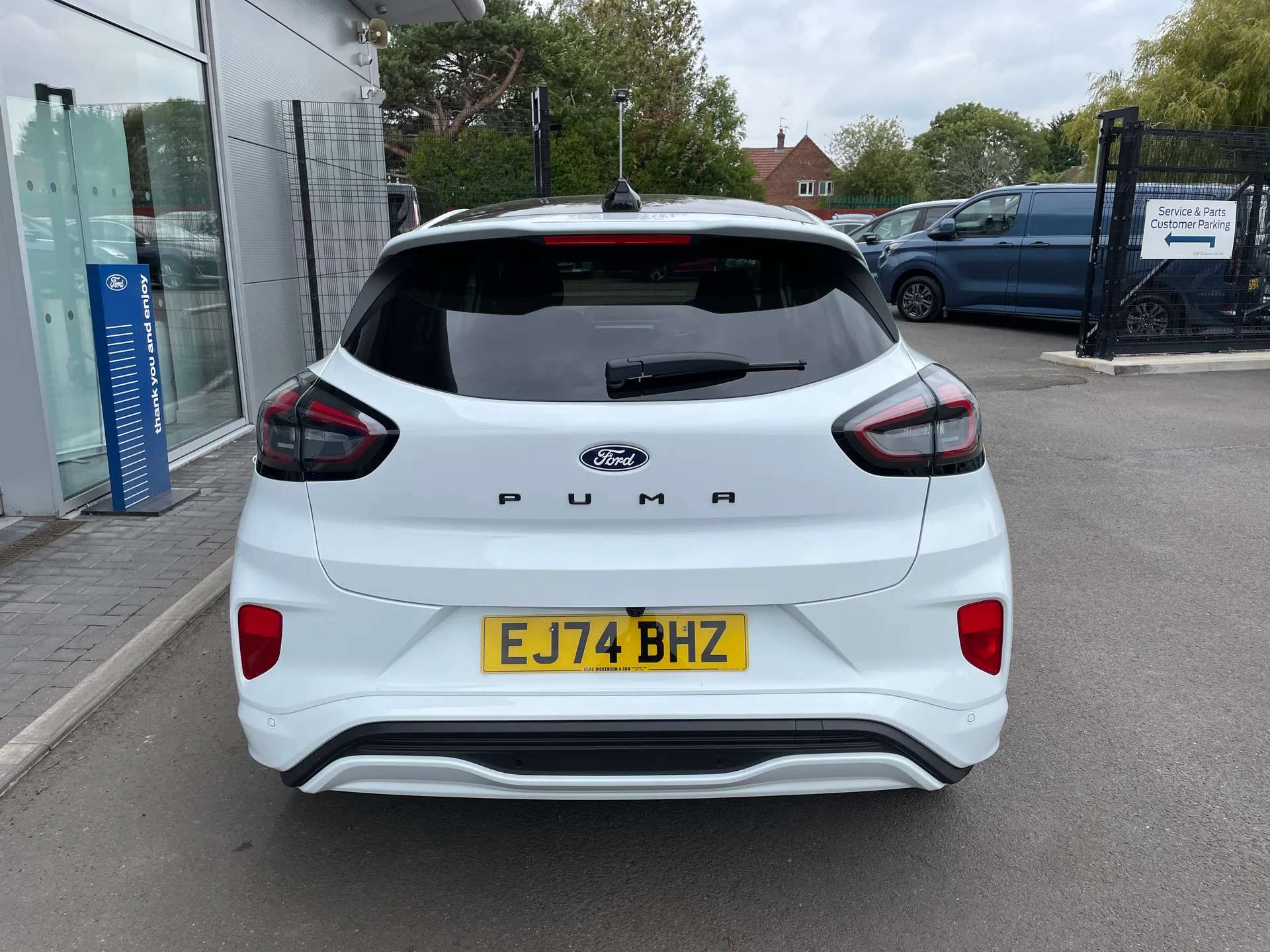 2024 FORD PUMA 2024 FORD PUMA