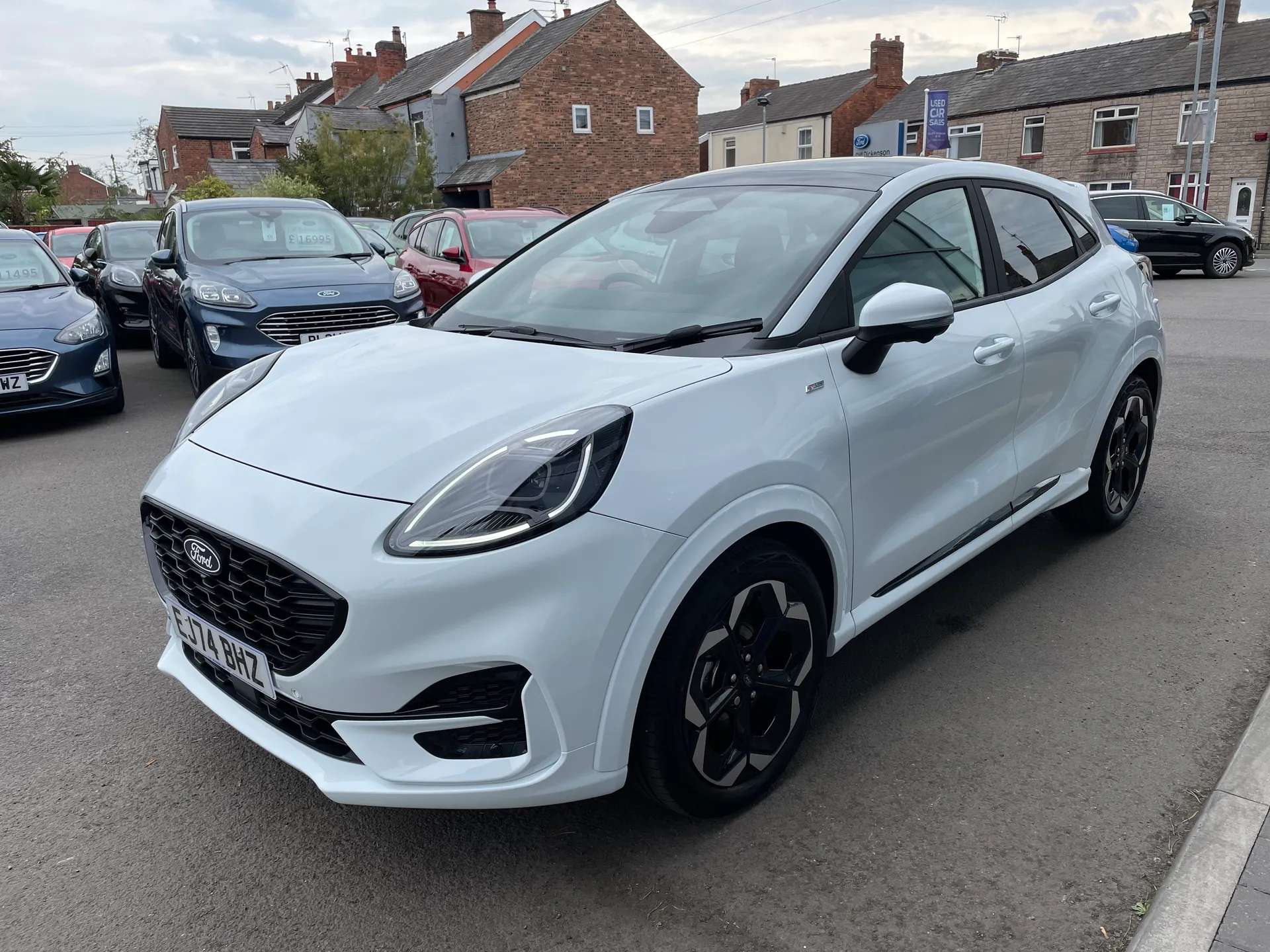 2024 FORD PUMA 2024 FORD PUMA