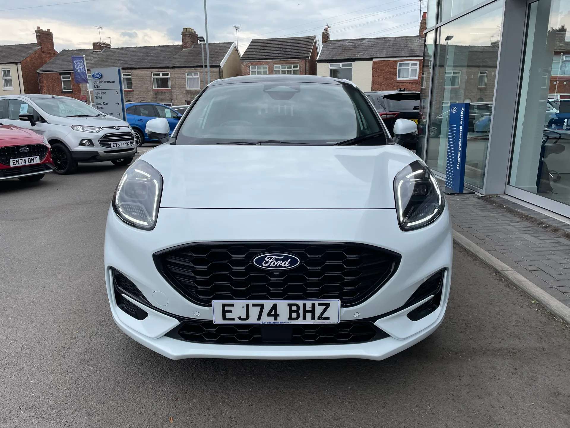 2024 FORD PUMA 2024 FORD PUMA