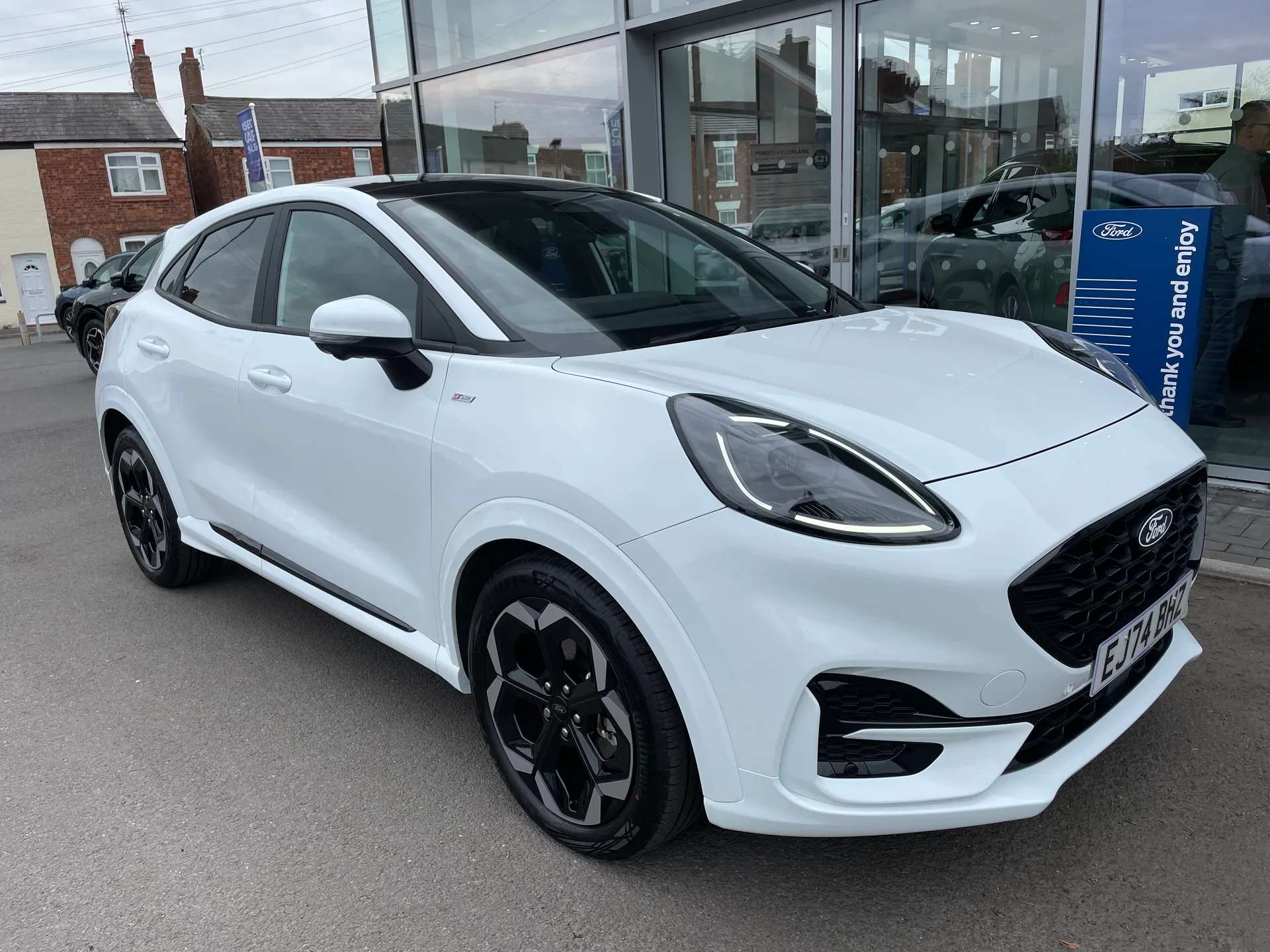 2024 FORD PUMA 2024 FORD PUMA