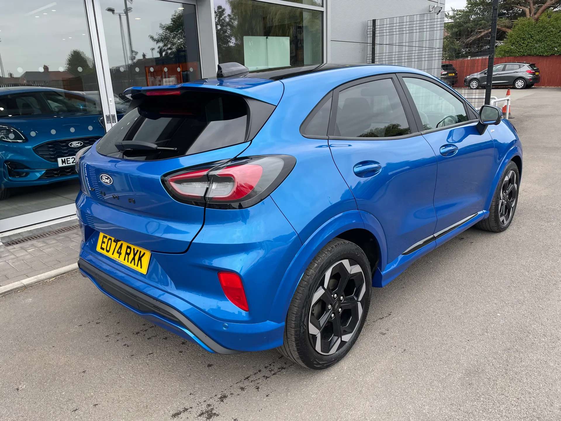 2024 FORD PUMA 2024 FORD PUMA