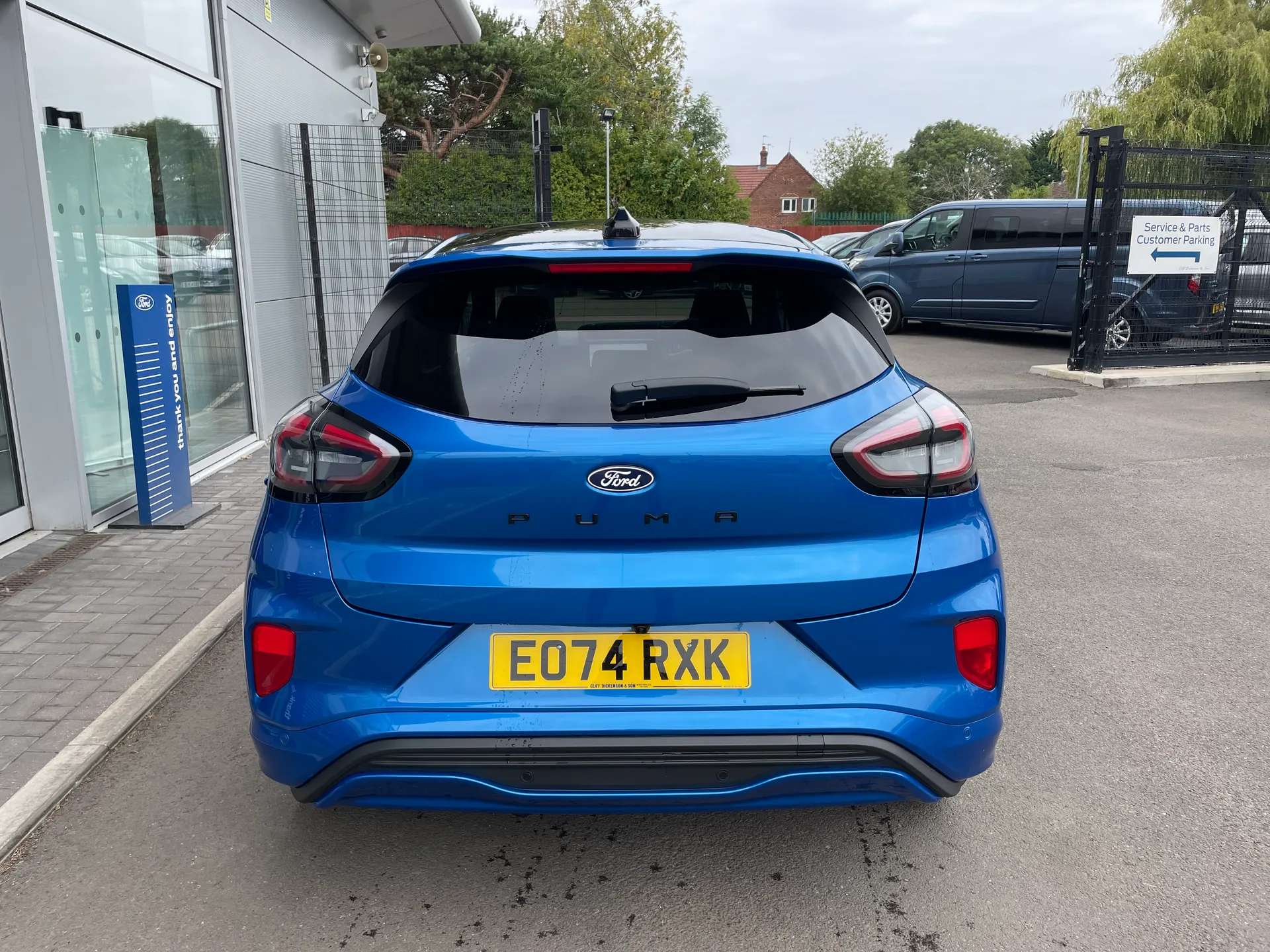 2024 FORD PUMA 2024 FORD PUMA