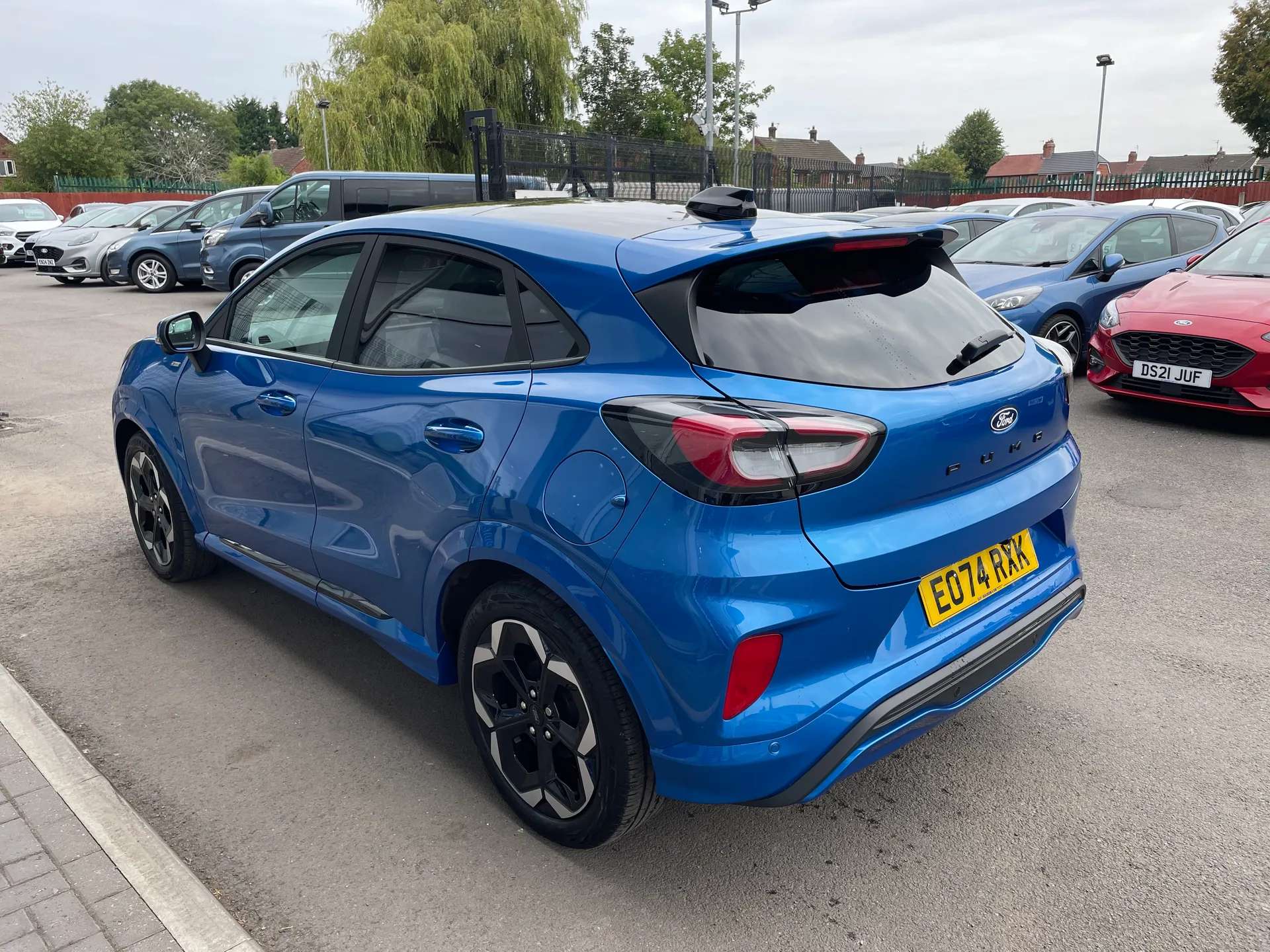 2024 FORD PUMA 2024 FORD PUMA