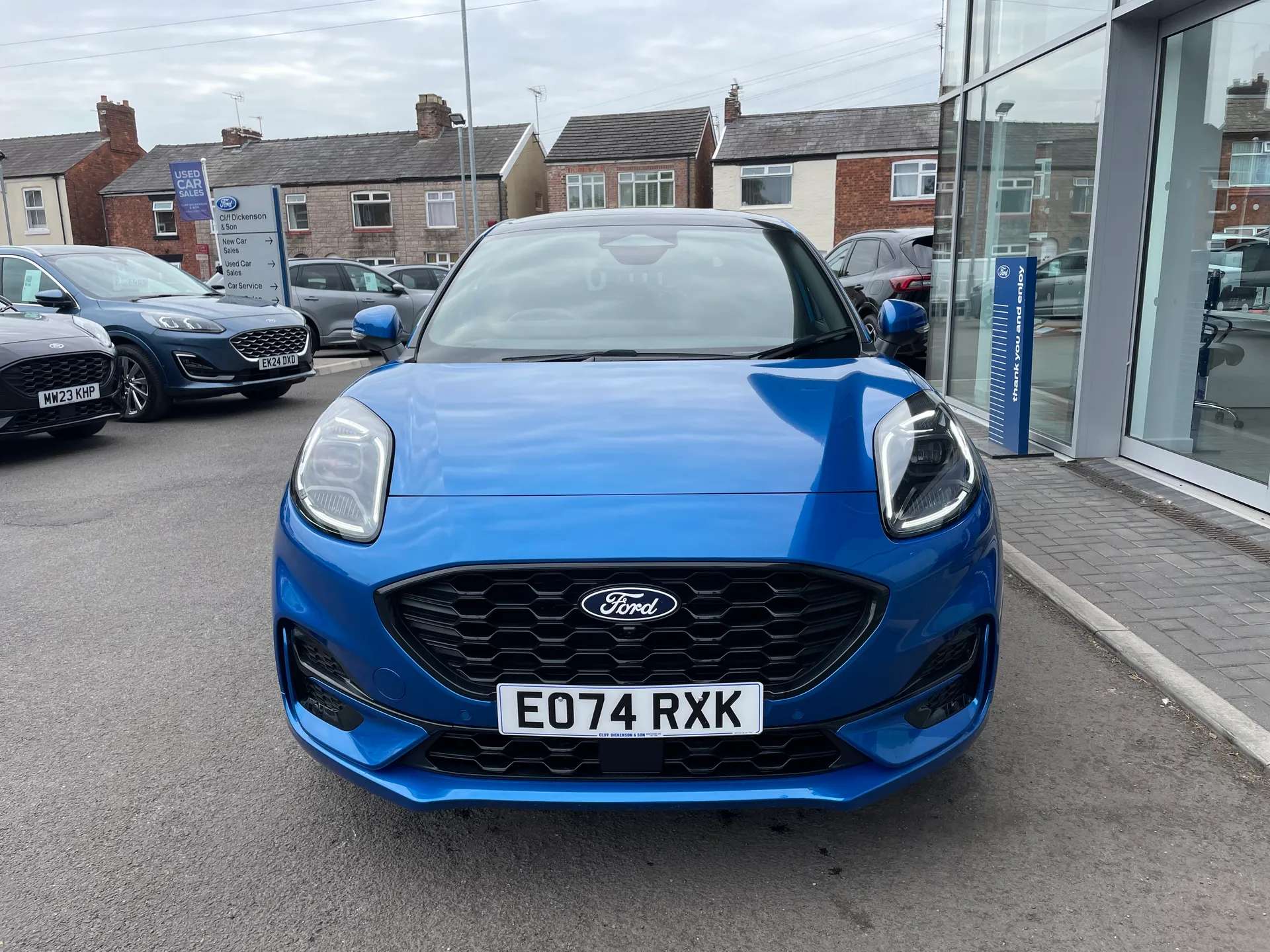 2024 FORD PUMA 2024 FORD PUMA